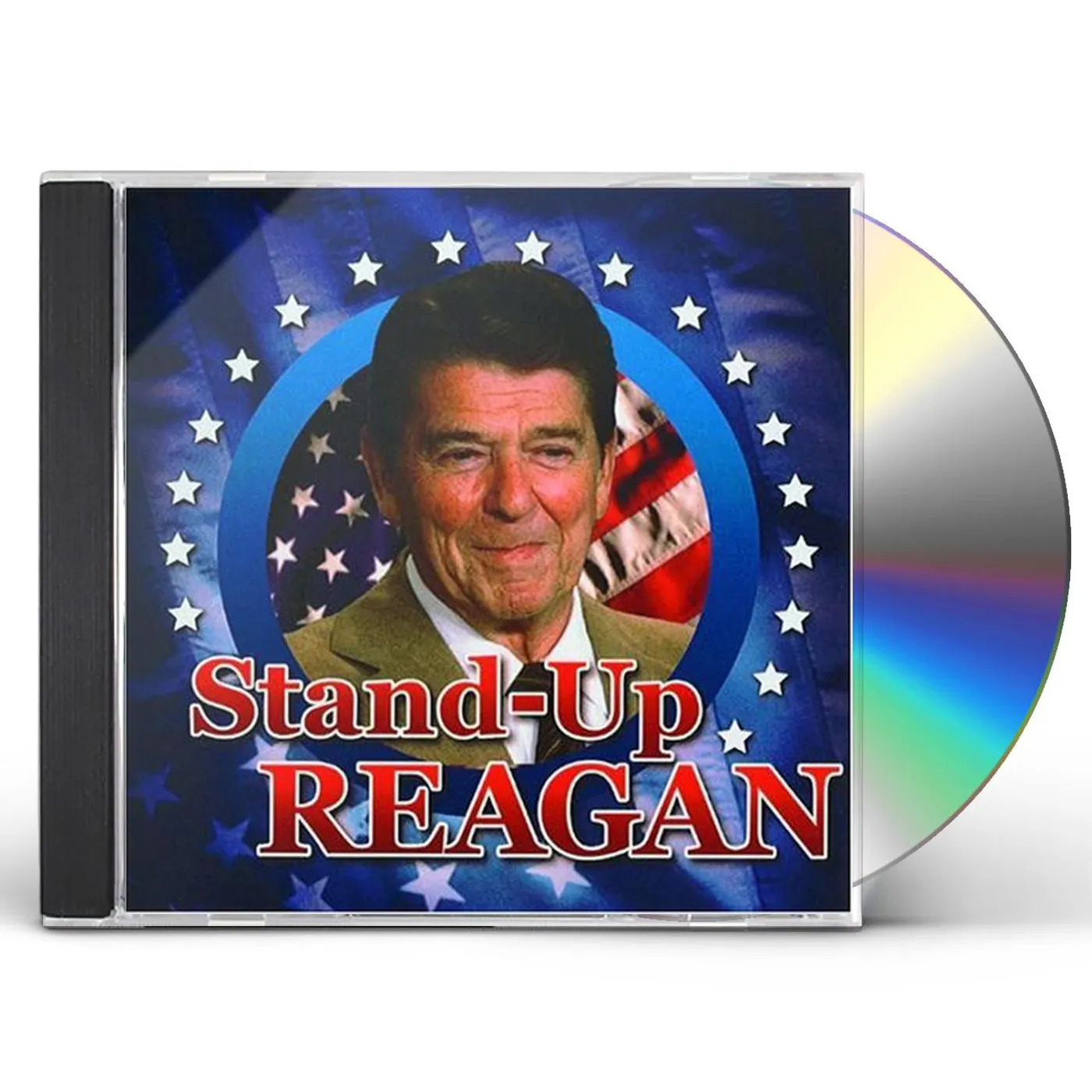 Ronald Reagan STAND-UP REAGAN CD