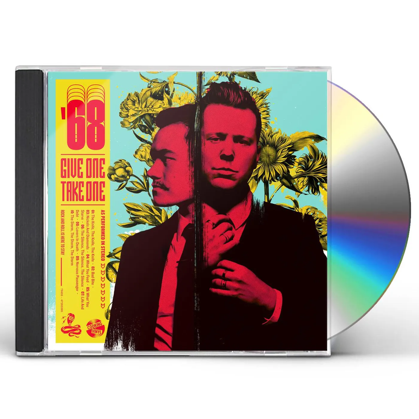 '68 GIVE ONE TAKE ONE CD