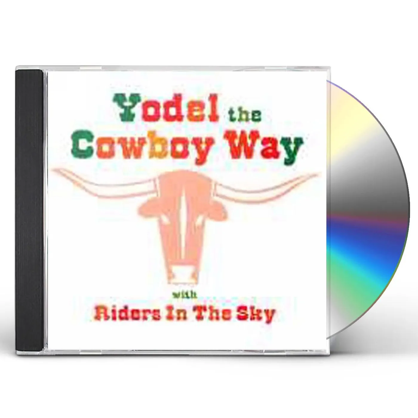 Riders In The Sky YODEL THE COWBOY WAY CD