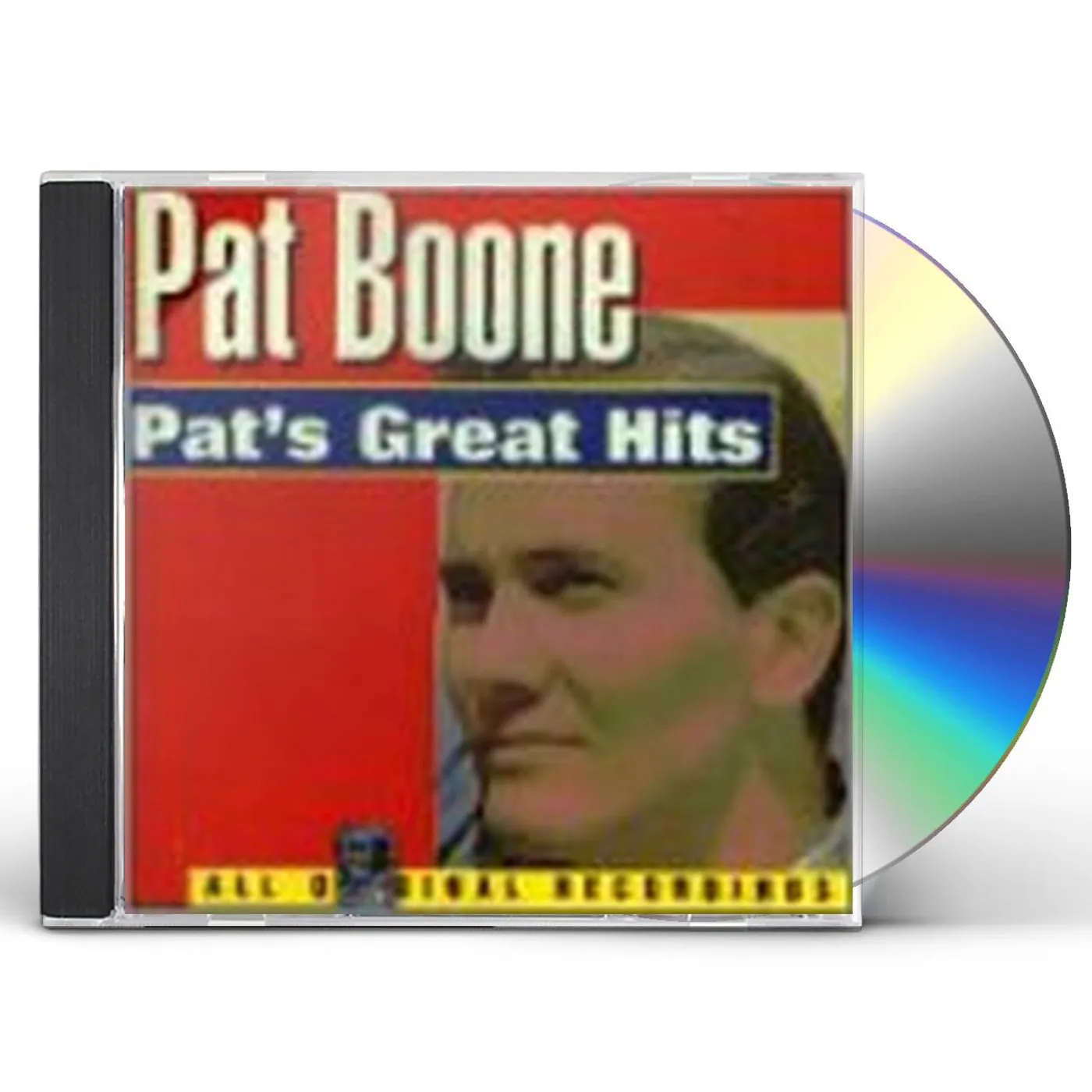 Pat Boone PAT'S GREAT HITS CD