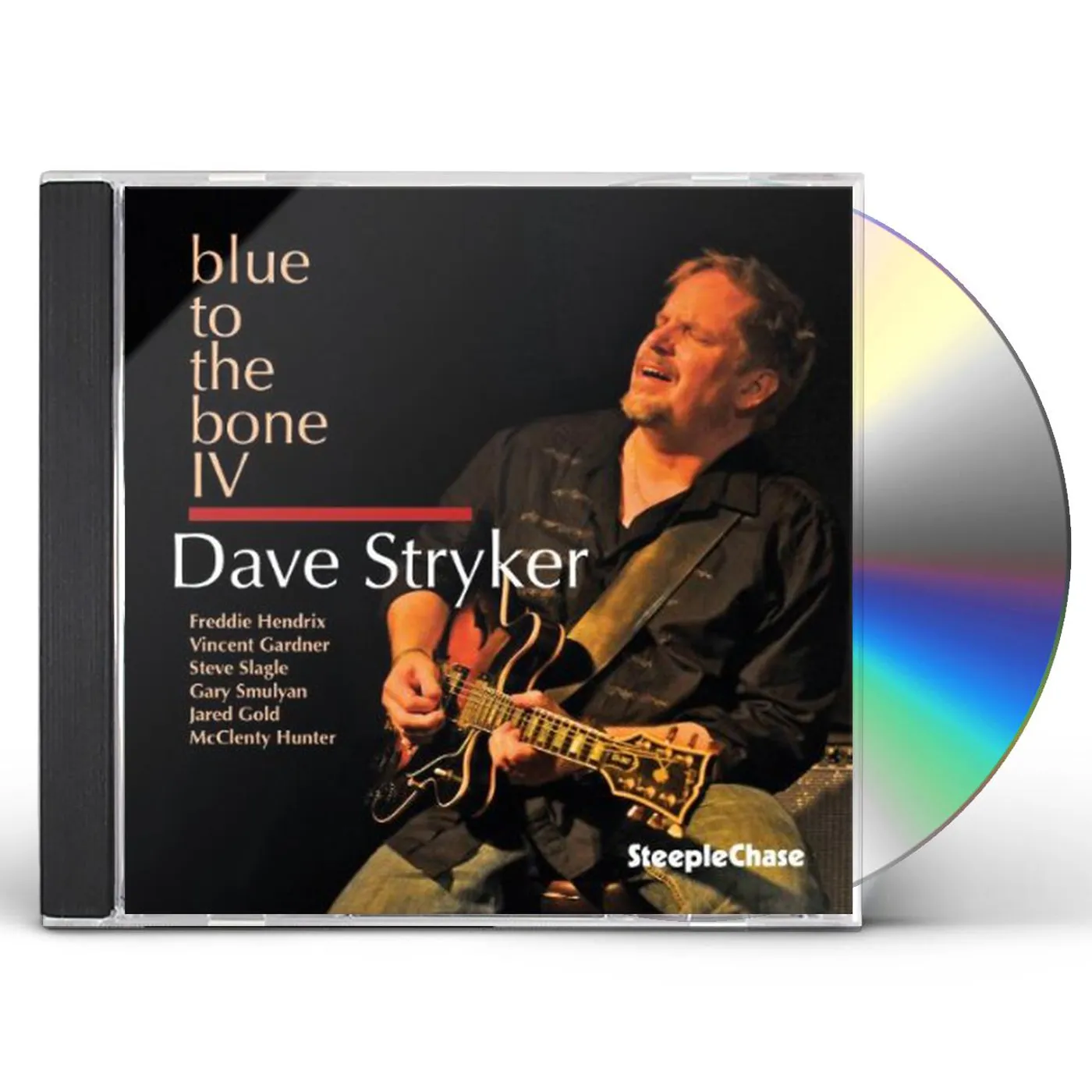 Dave Stryker BLUE TO THE BONE IV CD
