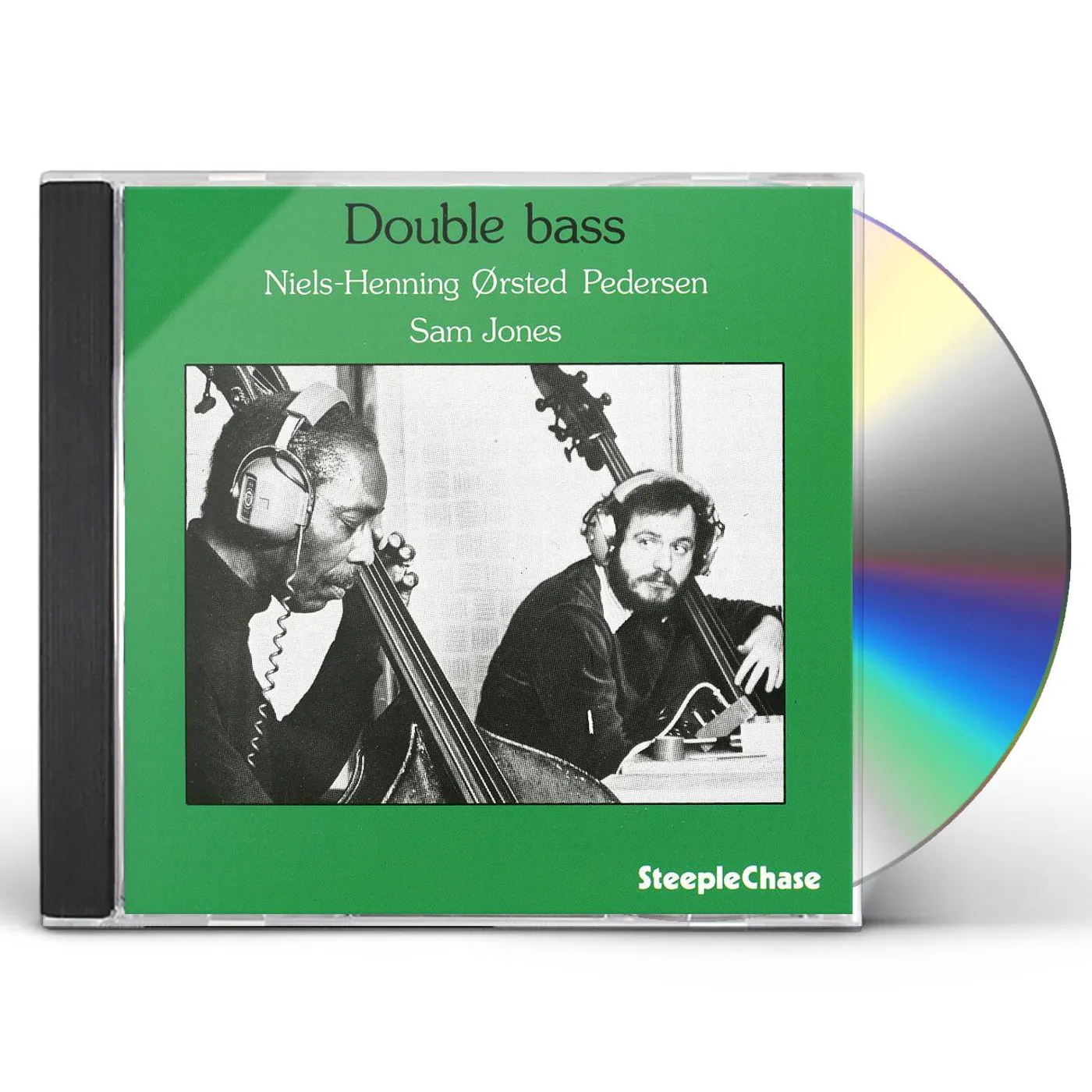 Niels-Henning Ørsted Pedersen DOUBLE BASS CD