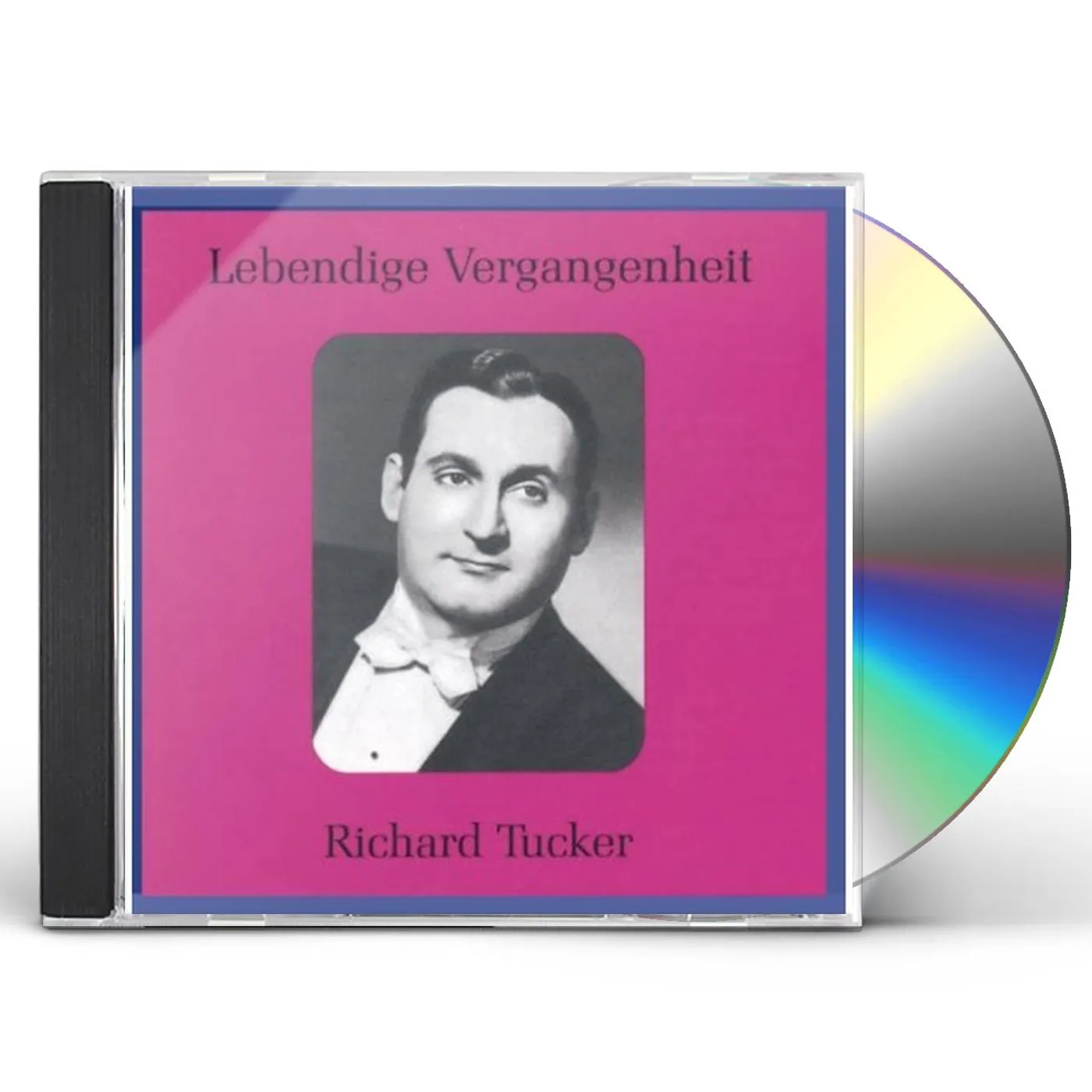Richard Tucker LEGENDARY VOICES CD