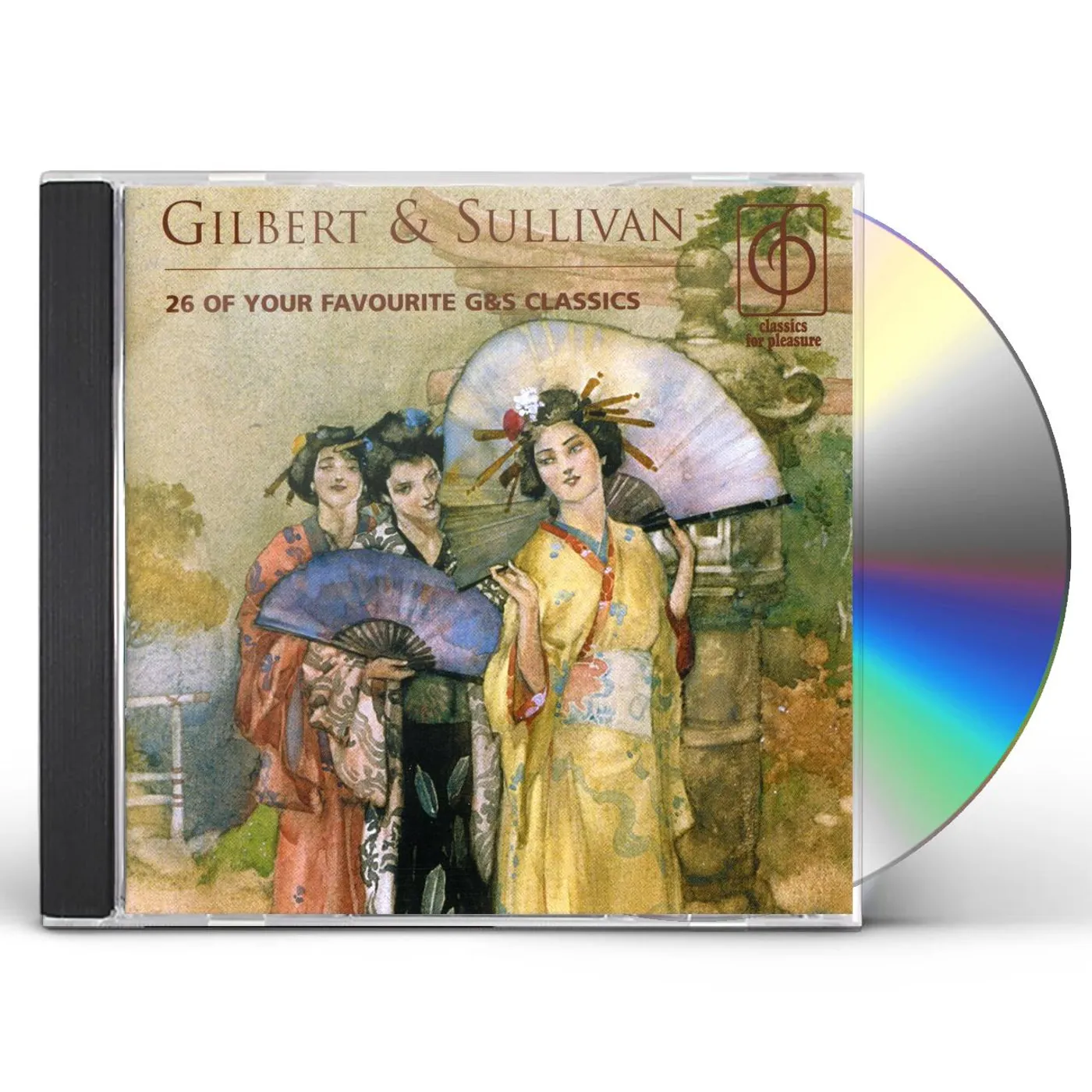Gilbert & Sullivan FAVOURITE GILBERT & SULLI CD