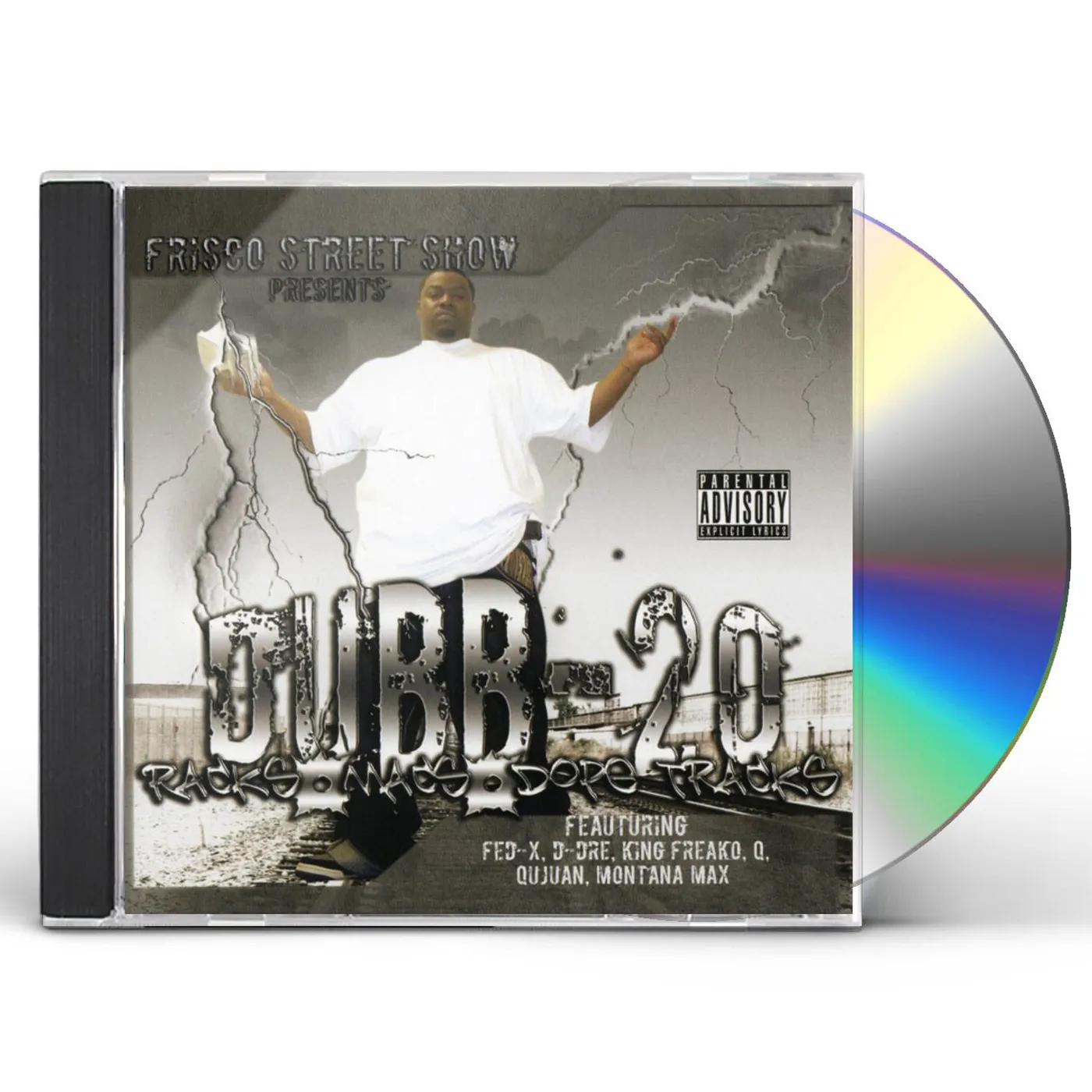 JACKA PRESENTS DUBB 20 CD