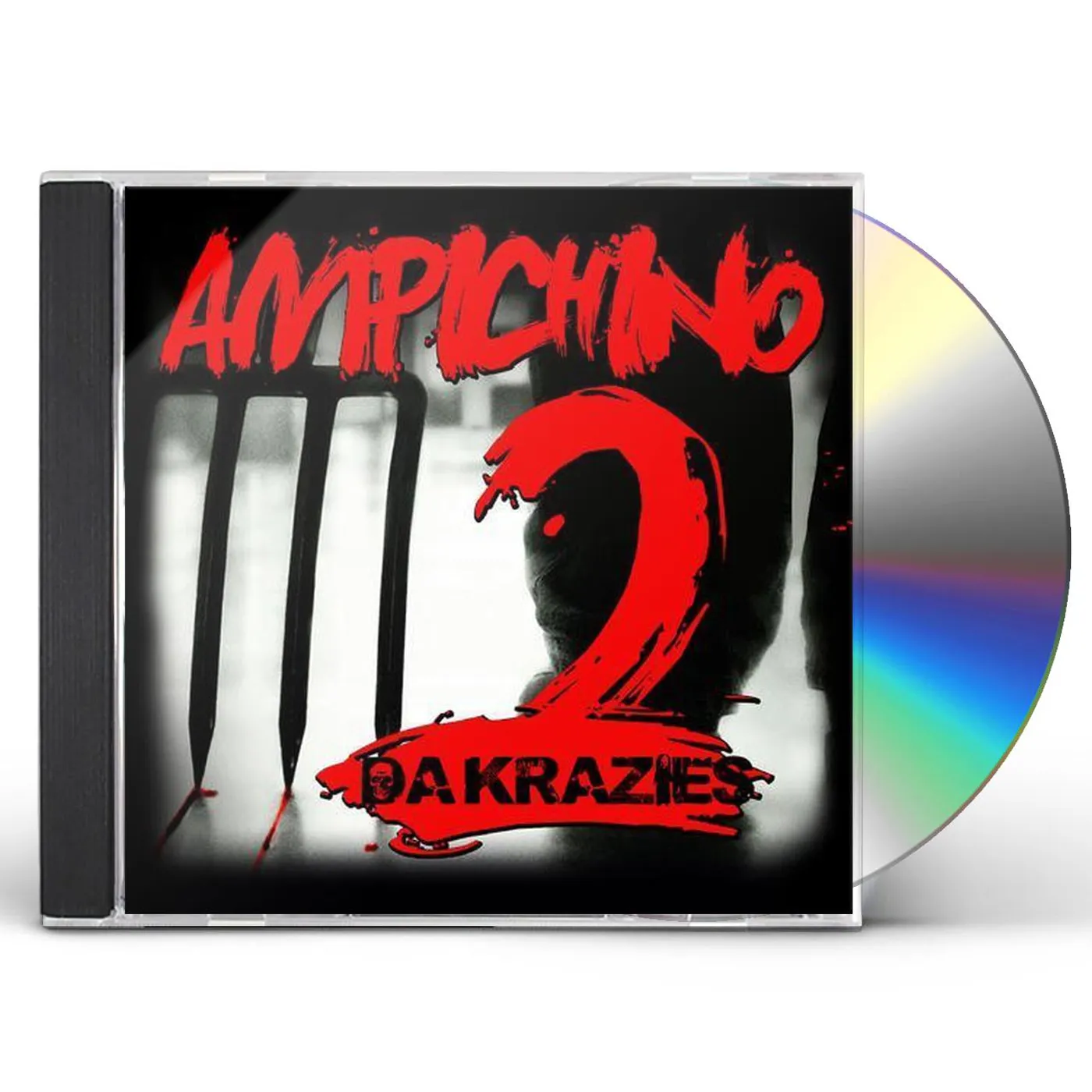 Ampichino DA KRAZIES 2 CD