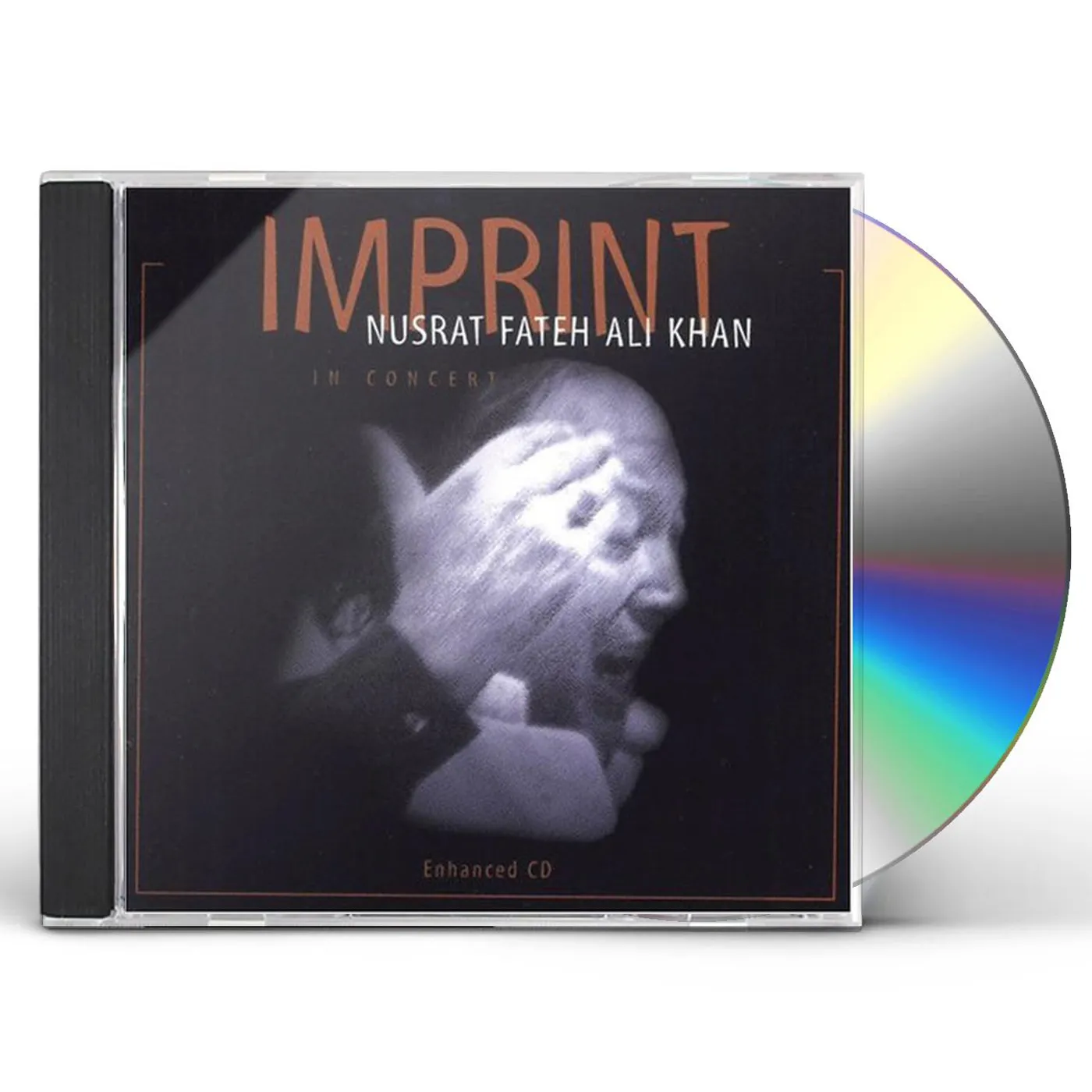 Nusrat Fateh Ali Khan IMPRINT: IN CONCERT CD