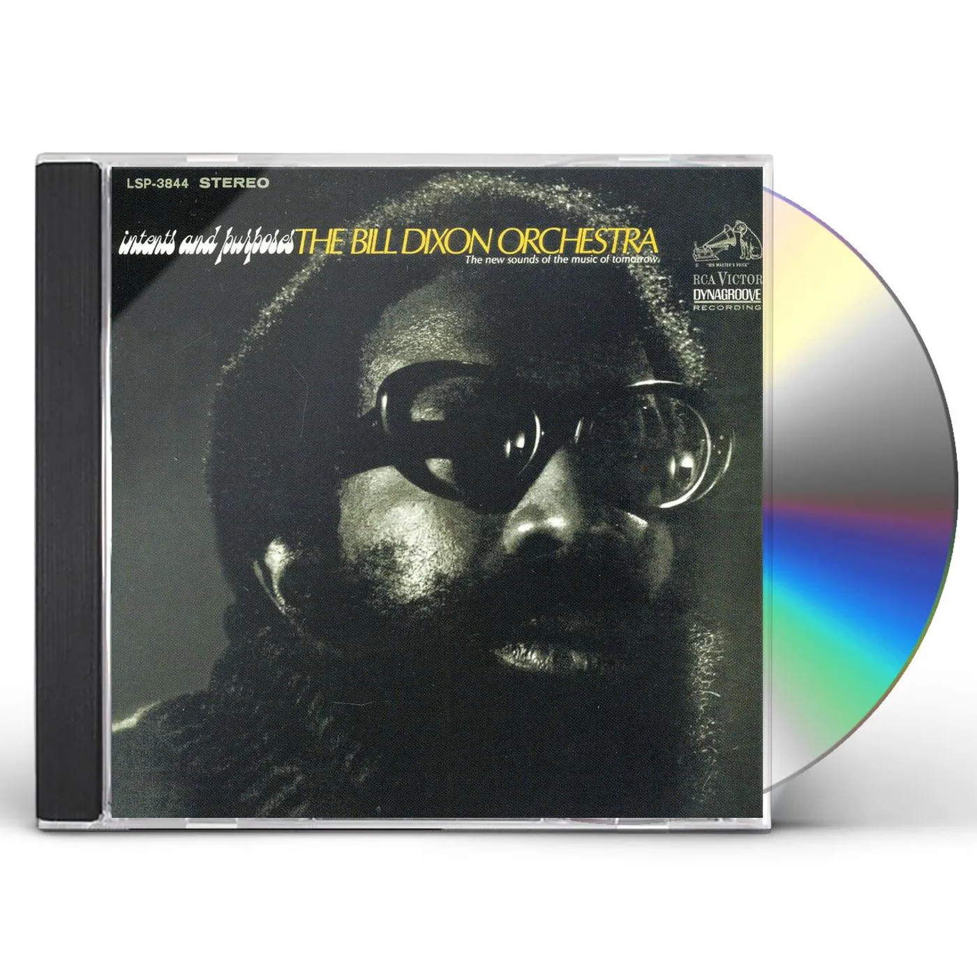 Bill Dixon INTENTS & PURPOSES CD