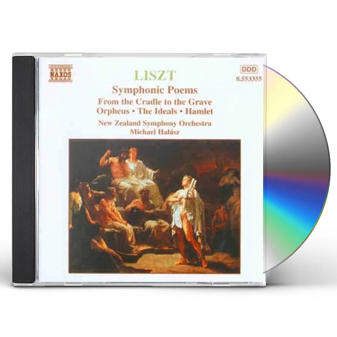 Liszt SYMPHONIC POEMS CD