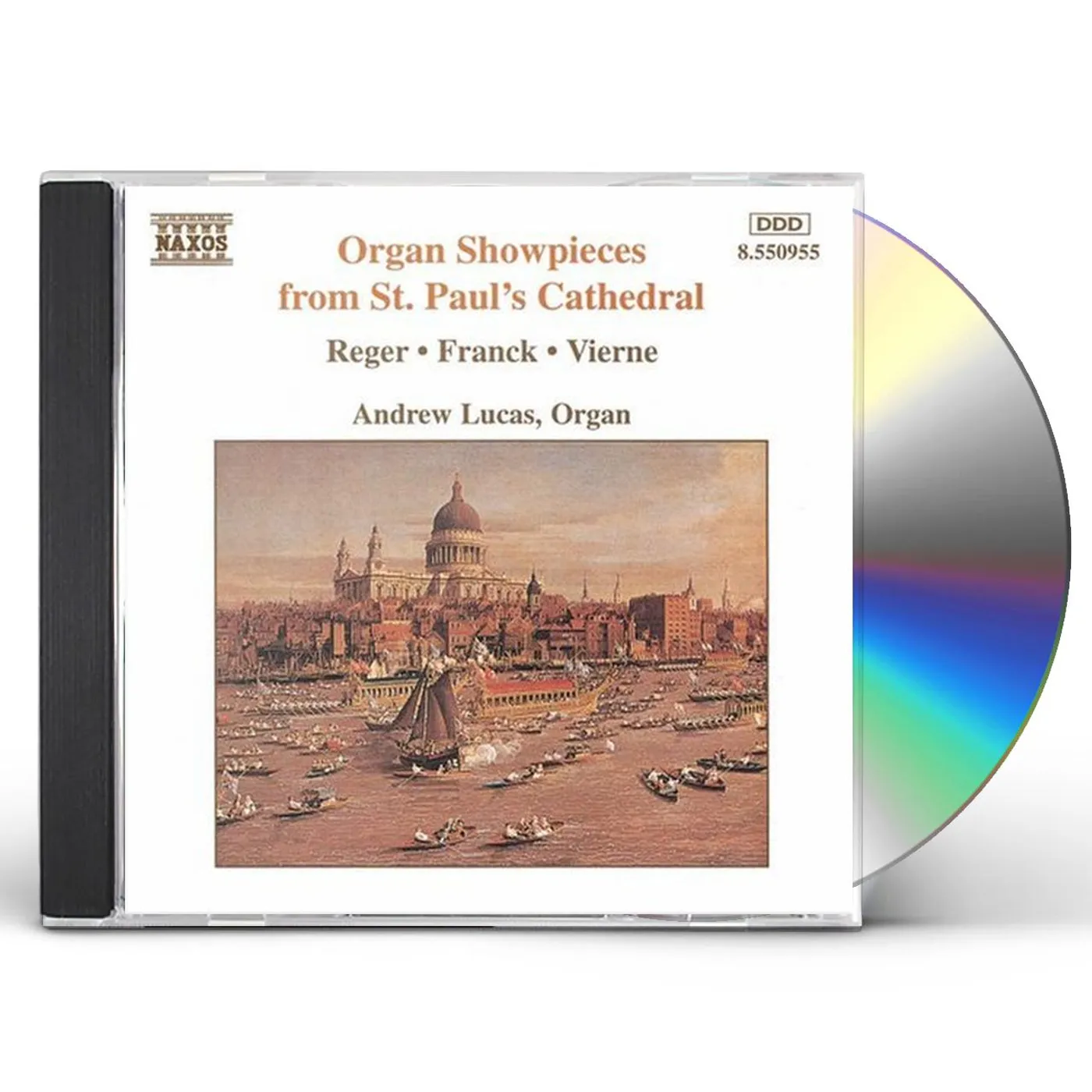 Andrew Lucas ORGAN SHOWPIECES CD