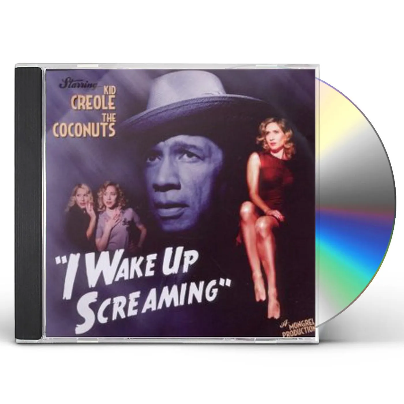Kid Creole And The Coconuts I WAKE UP SCREAMING CD