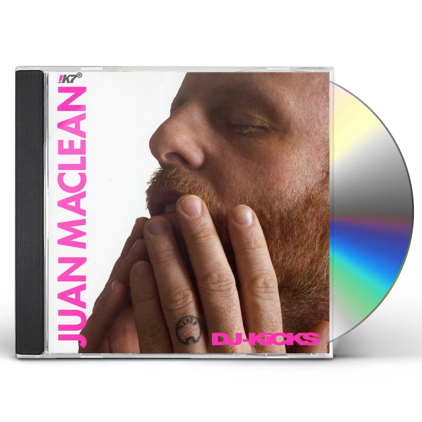 The Juan McLean DJ KICKS CD