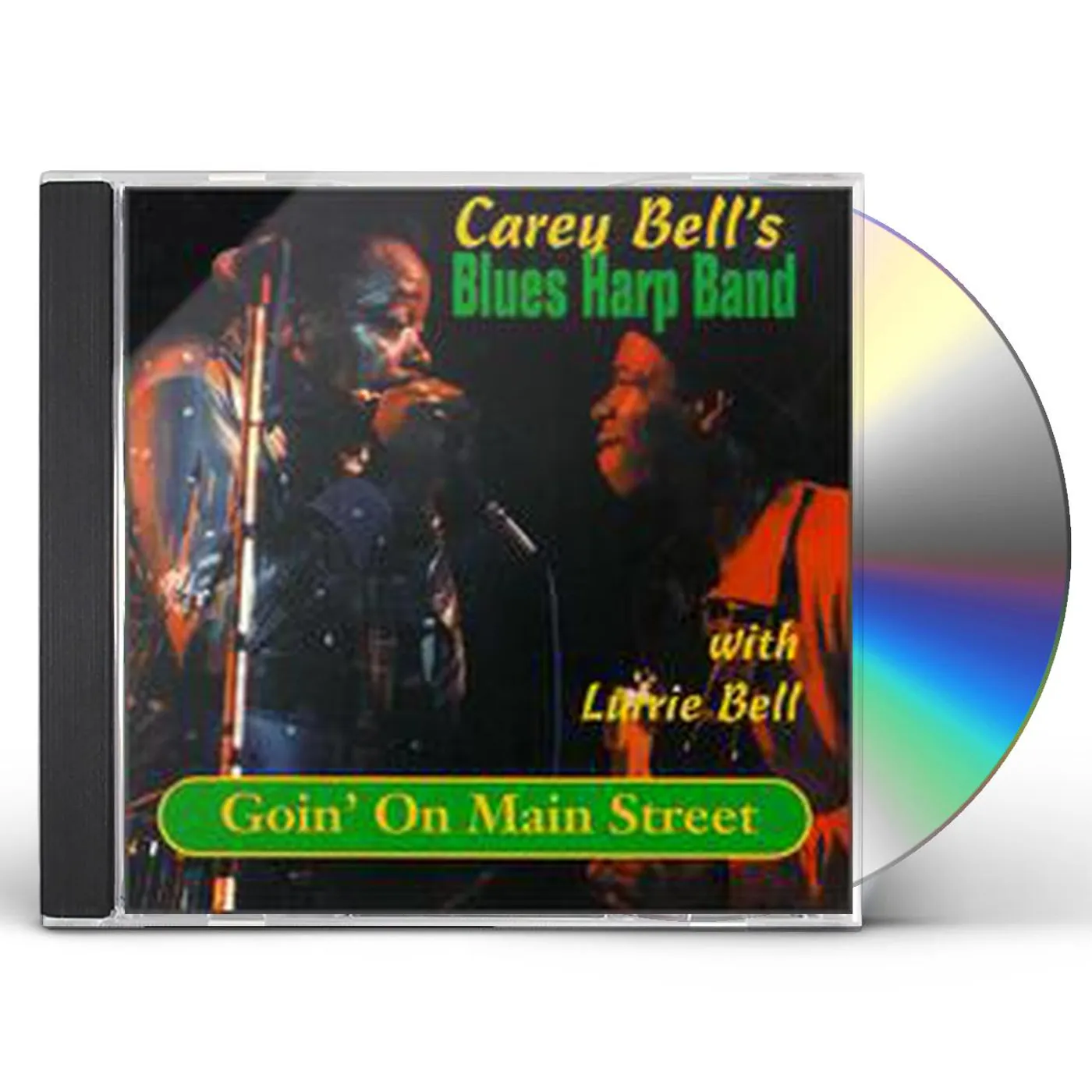 Carey Bell GOIN ON MAIN STREET CD