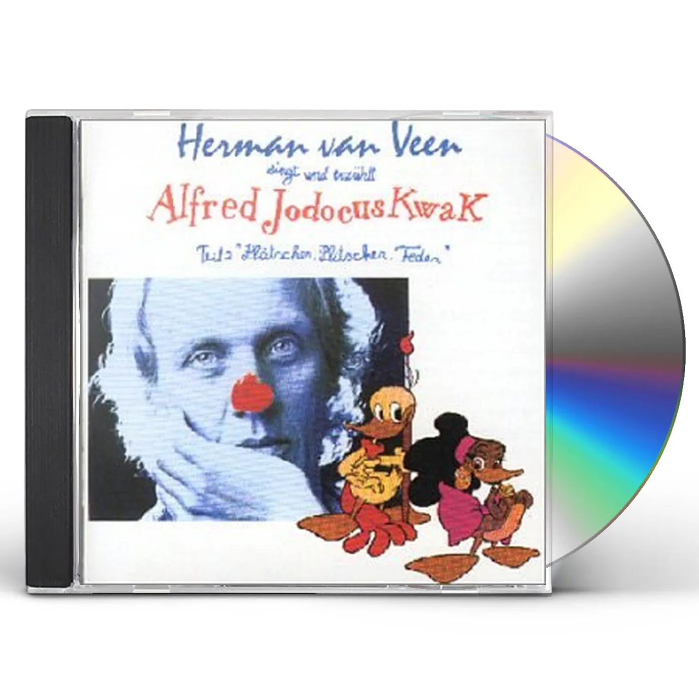 Herman van Veen KWAK 2 CD