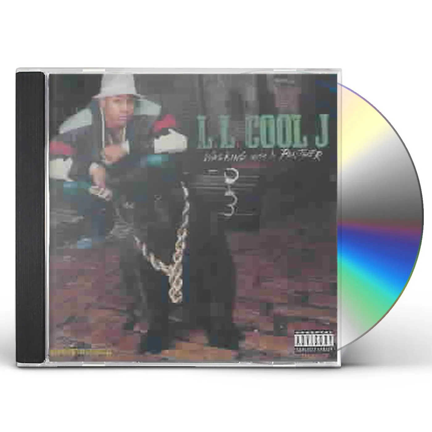 LL COOL J WALKING WITH A PANTHER CD