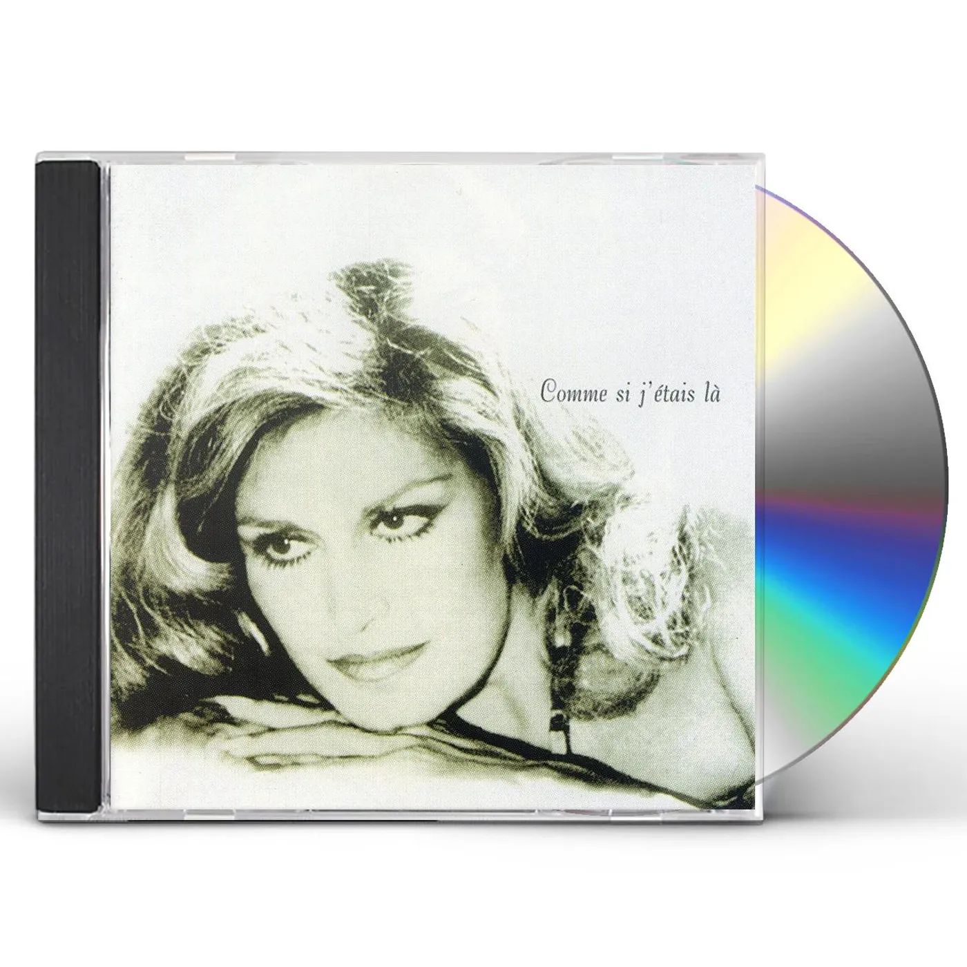 Dalida COMME SI J'ETAIS CD