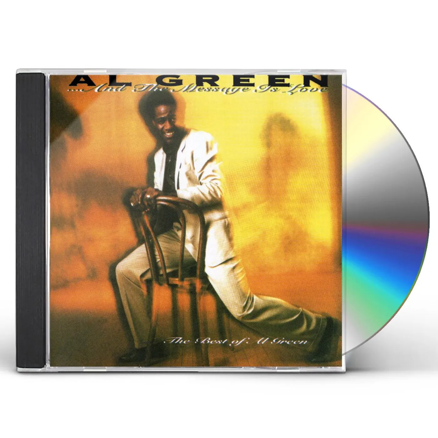 BEST OF AL GREEN [THE MESSAGE IS LOVE] CD