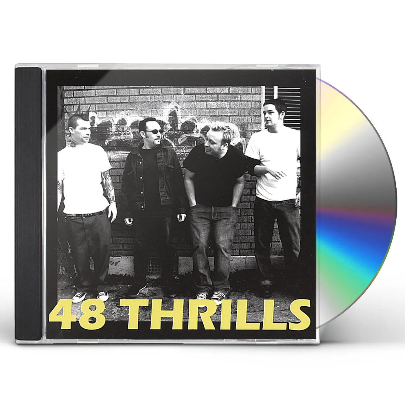 48 THRILLS EP CD