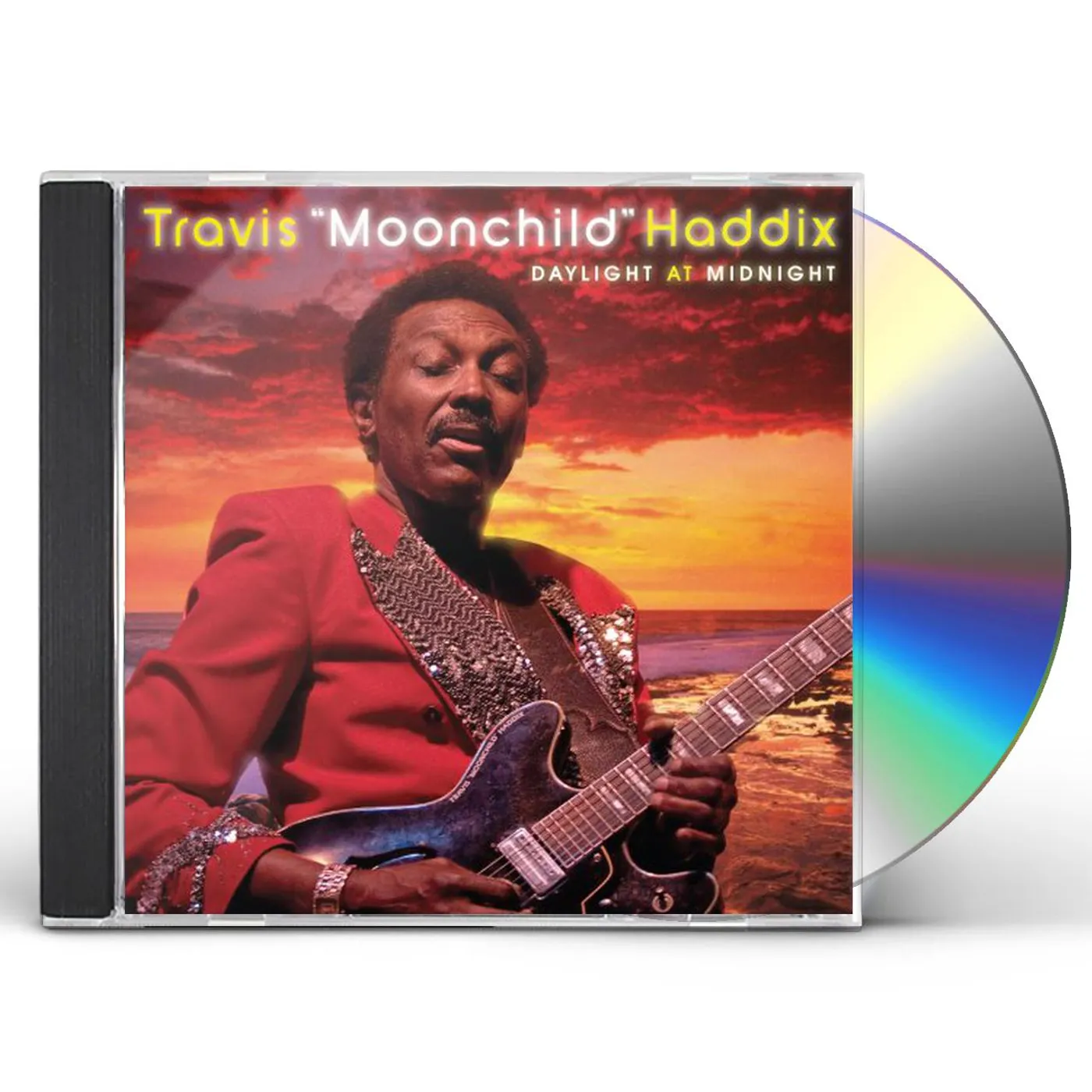 Travis Haddix DAYLIGHT AT MIDNIGHT CD