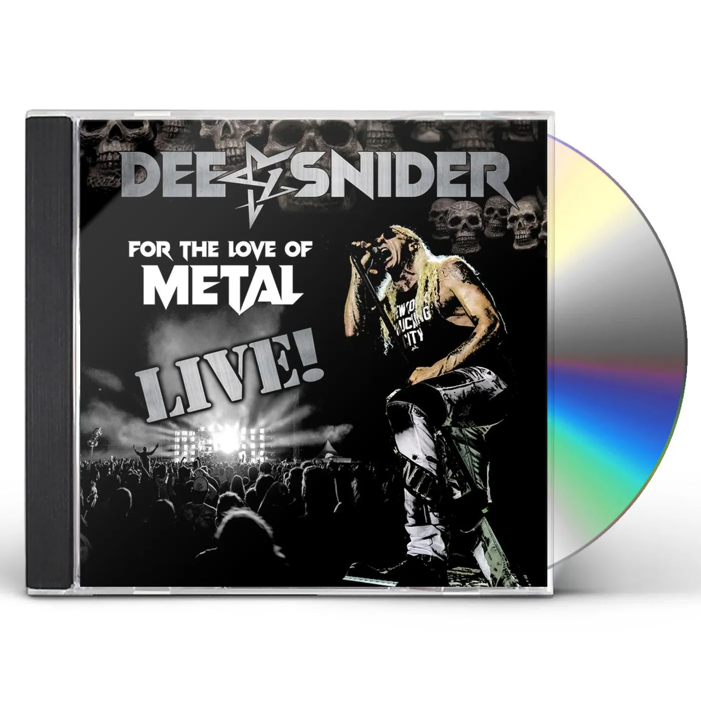 Dee Snider FOR THE LOVE OF METAL (LIVE) (CD/BLU-RAY/DVD) CD