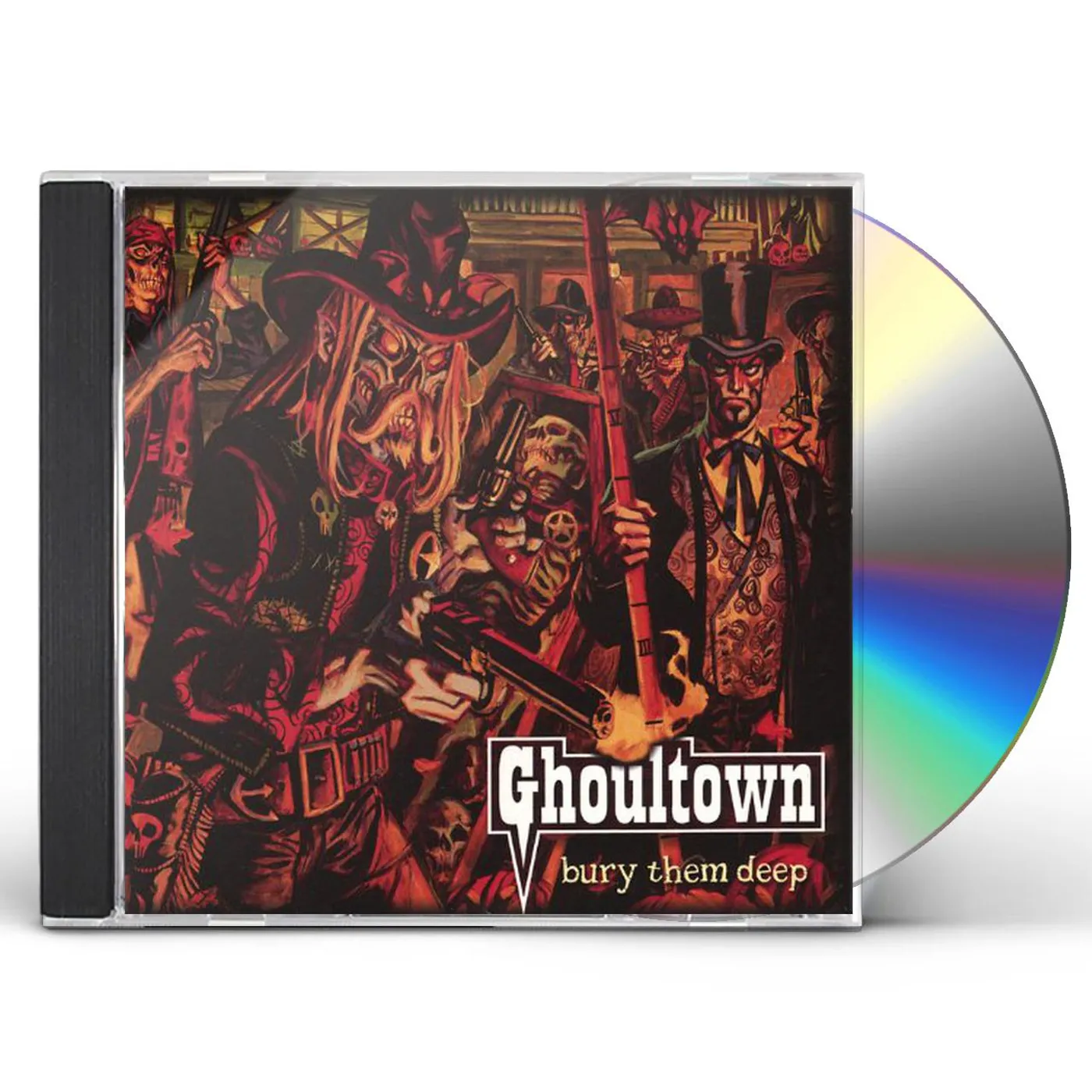 Ghoultown BURY THEM DEEP (EXTENDED VERSION) CD
