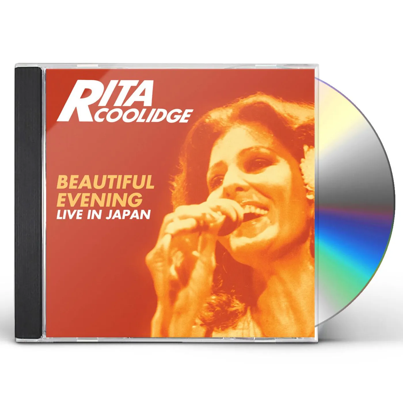 Rita Coolidge BEAUTIFUL EVENING: LIVE IN JAPAN CD