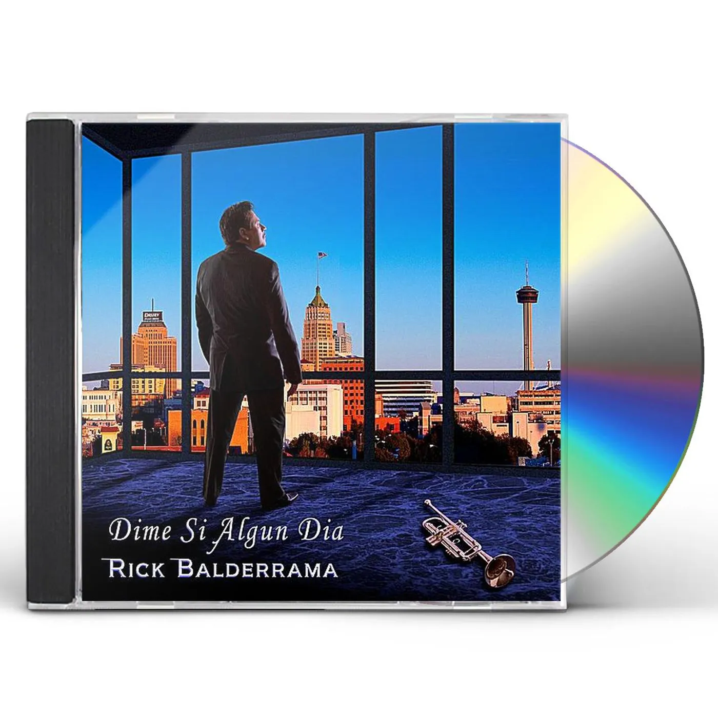 Rick Balderrama DIME SI ALGUN DIA CD
