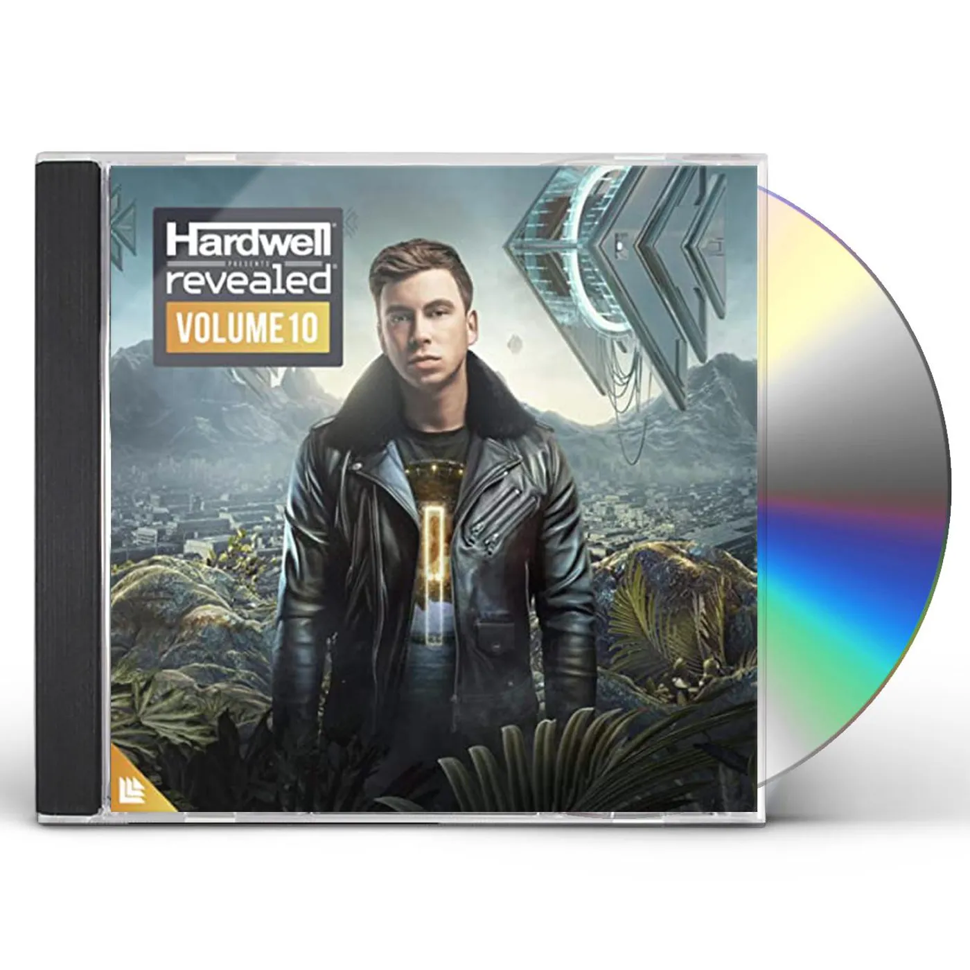 Hardwell REVEALED 10 CD