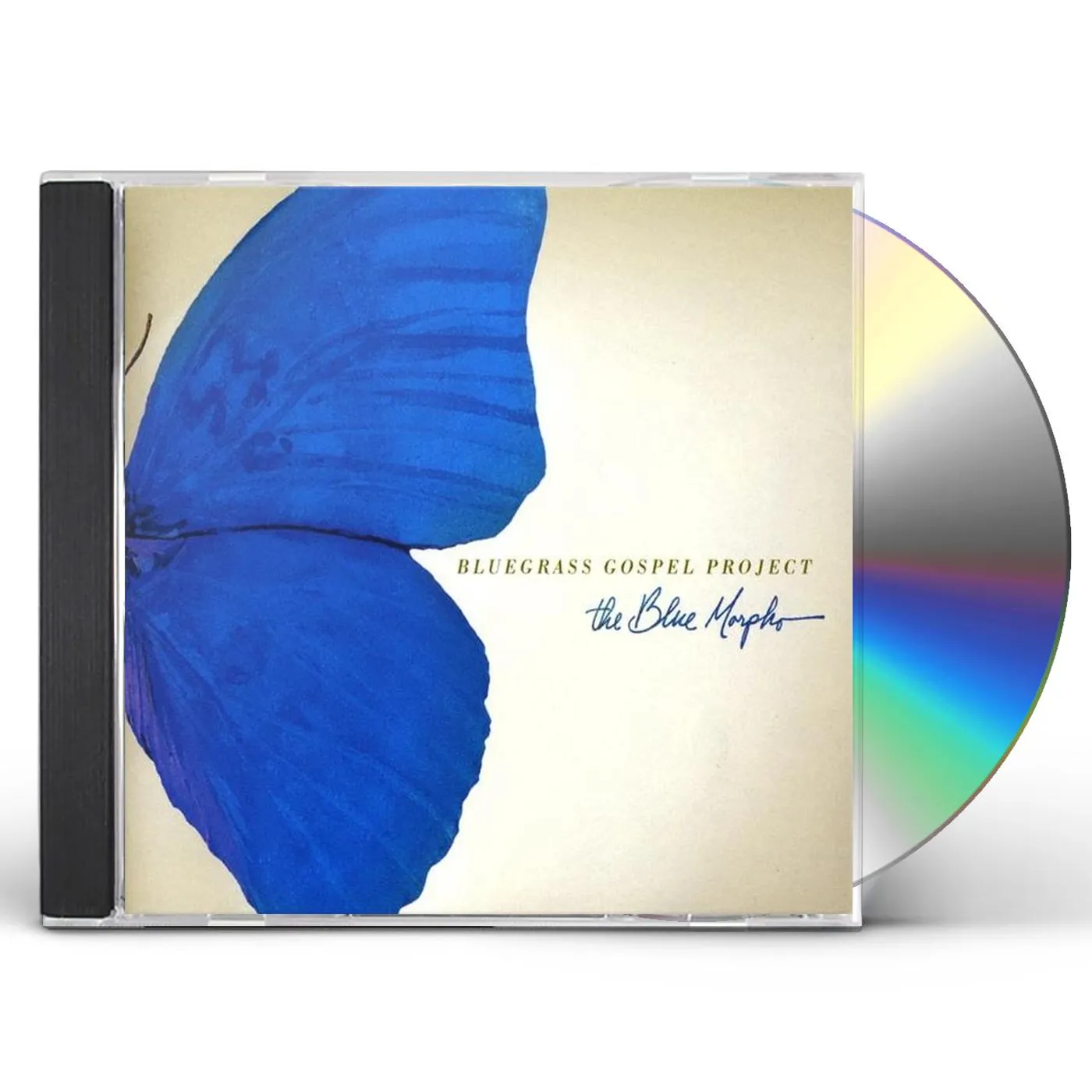 Bluegrass Gospel Project BLUE MORPHO CD