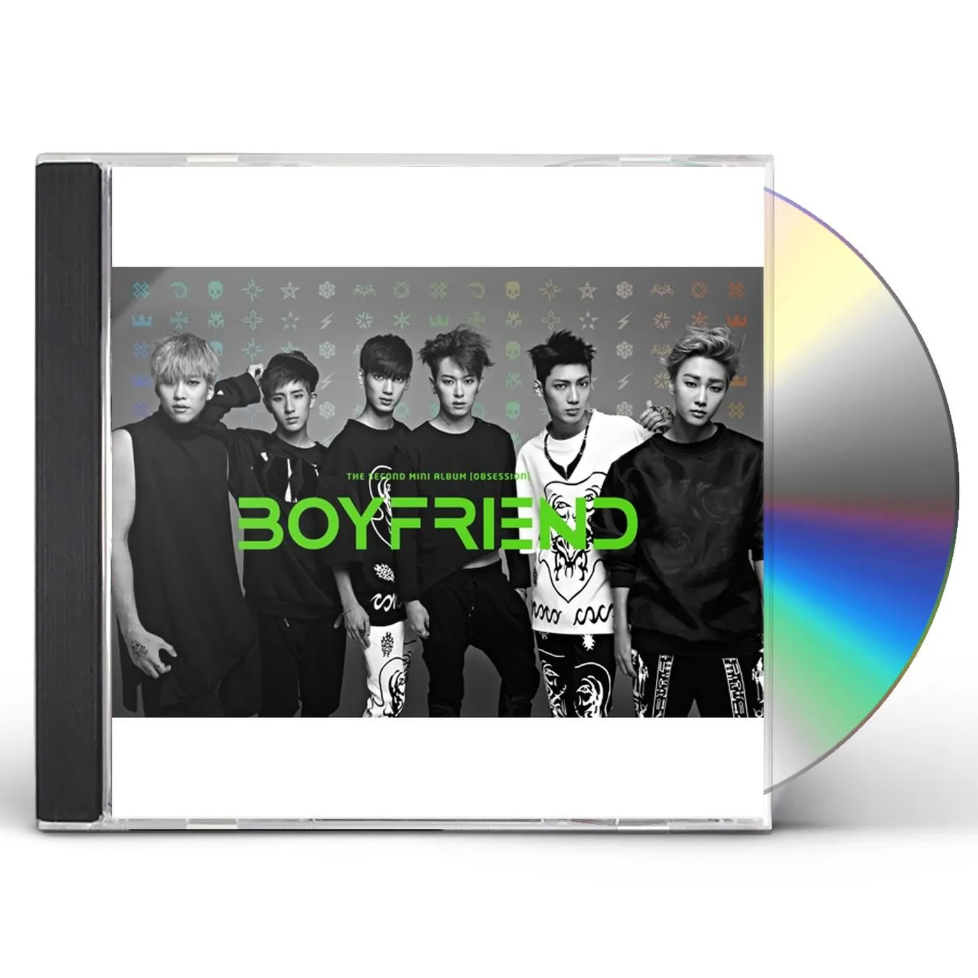 BOYFRIEND OBSESSION (2ND MINI ALBUM) CD