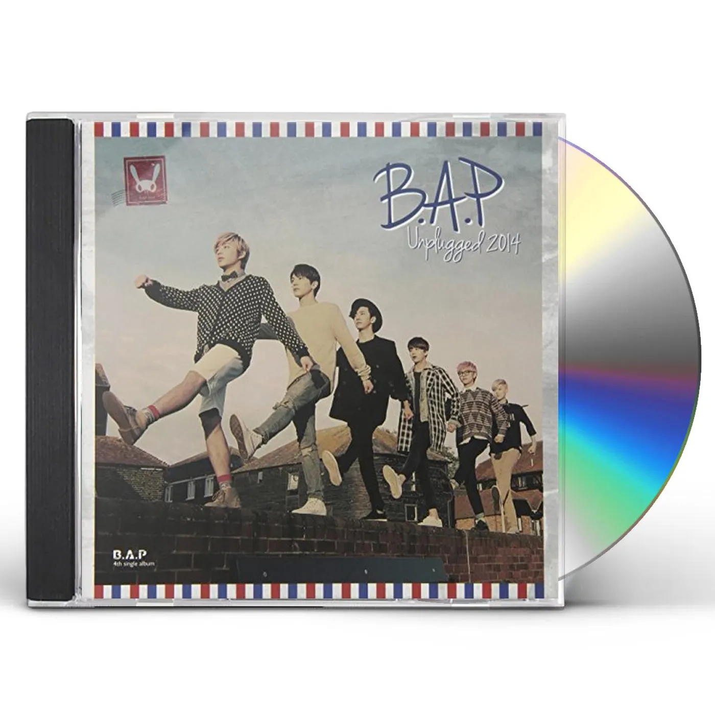 B. A. P. UNPLUGGED 2014 (4TH SINGLE ALBUM) CD