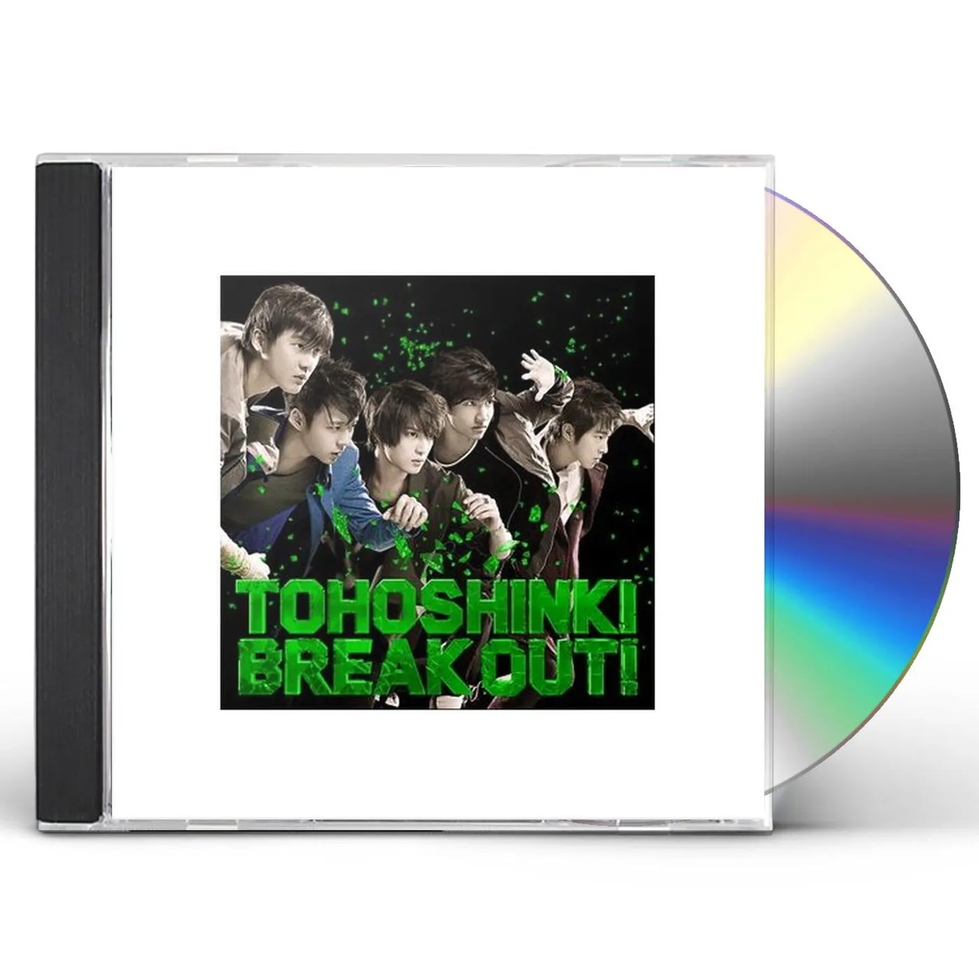 Tohoshinki BREAK OUT CD