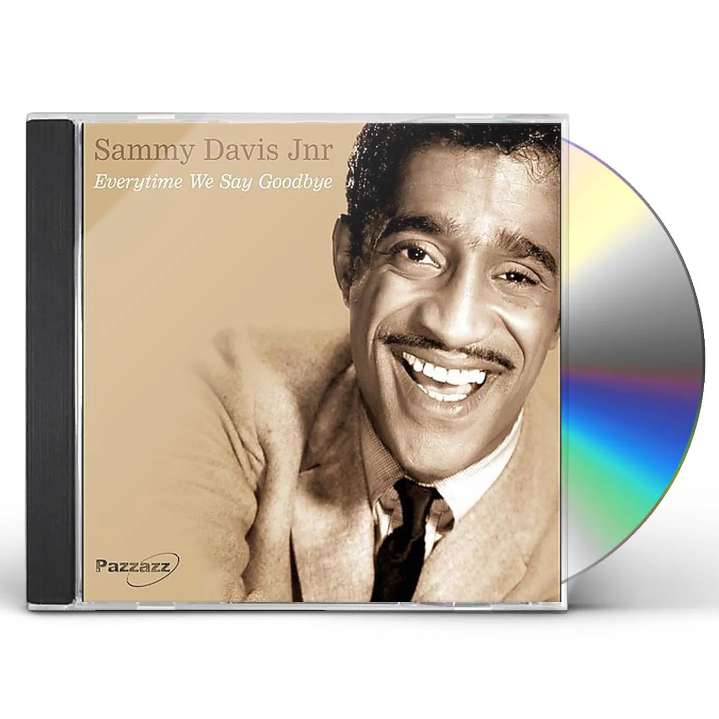 Sammy Davis Jr. EVERYTIME WE SAY GOODBYE CD