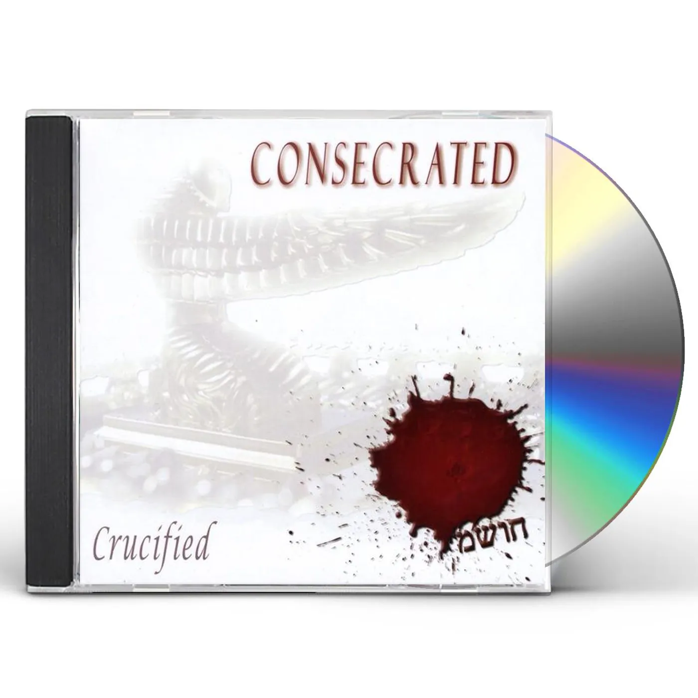 The Crucified CONSECRATED CD