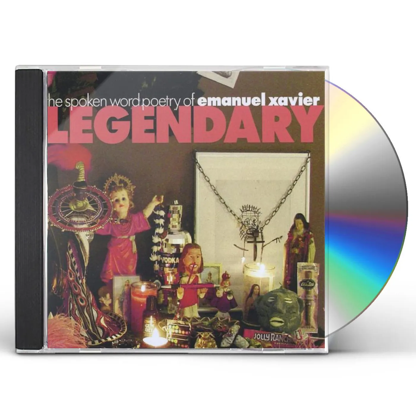LEGENDARY-THE SPOKEN WORD POETRY OF EMANUEL XAVIER CD