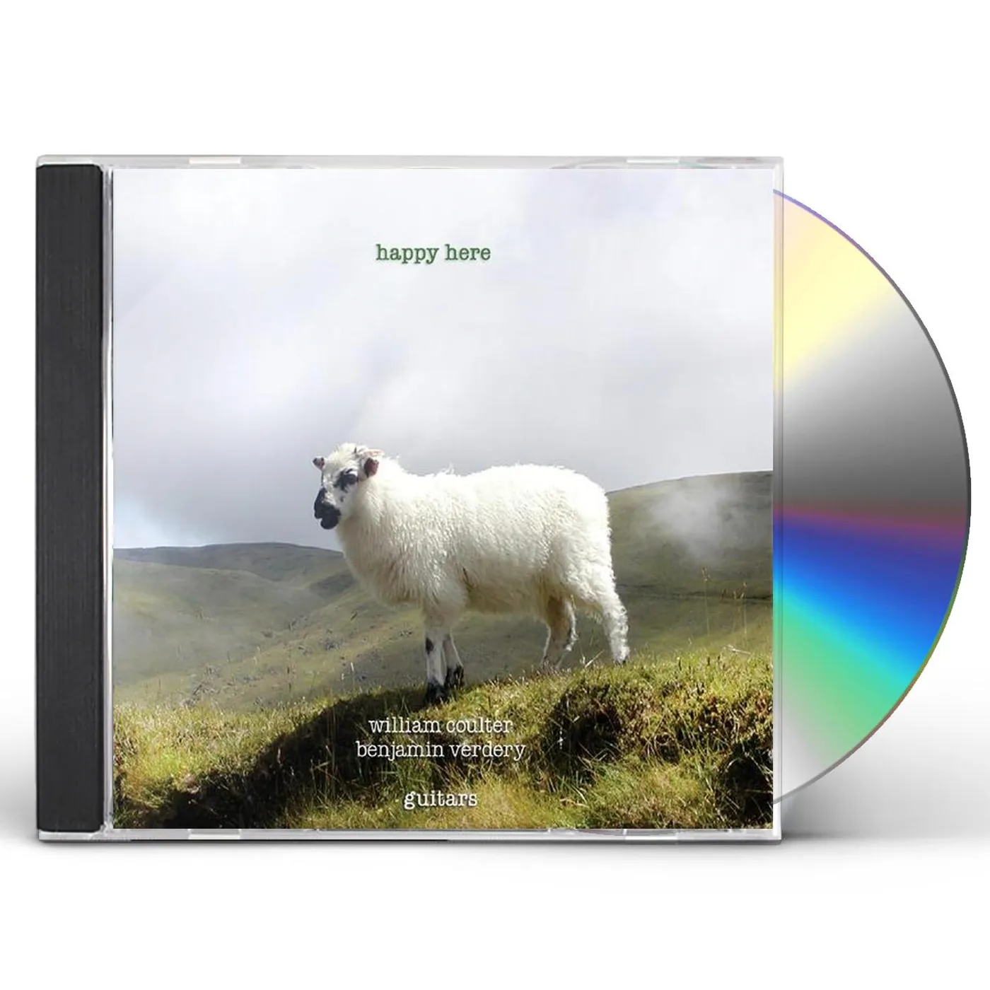 Benjamin Verdery HAPPY HERE CD