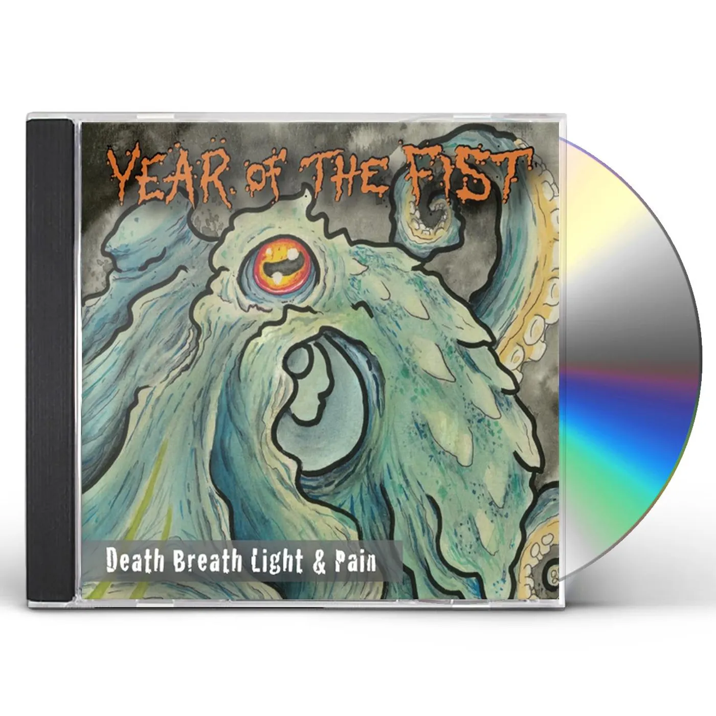 Year of the Fist DEATH BREATH LIGHT & PAIN CD