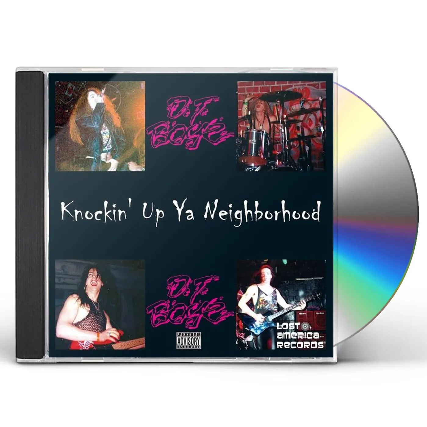 D.T. Boyz KNOCKIN' UP YA NEIGHBORHOOD CD