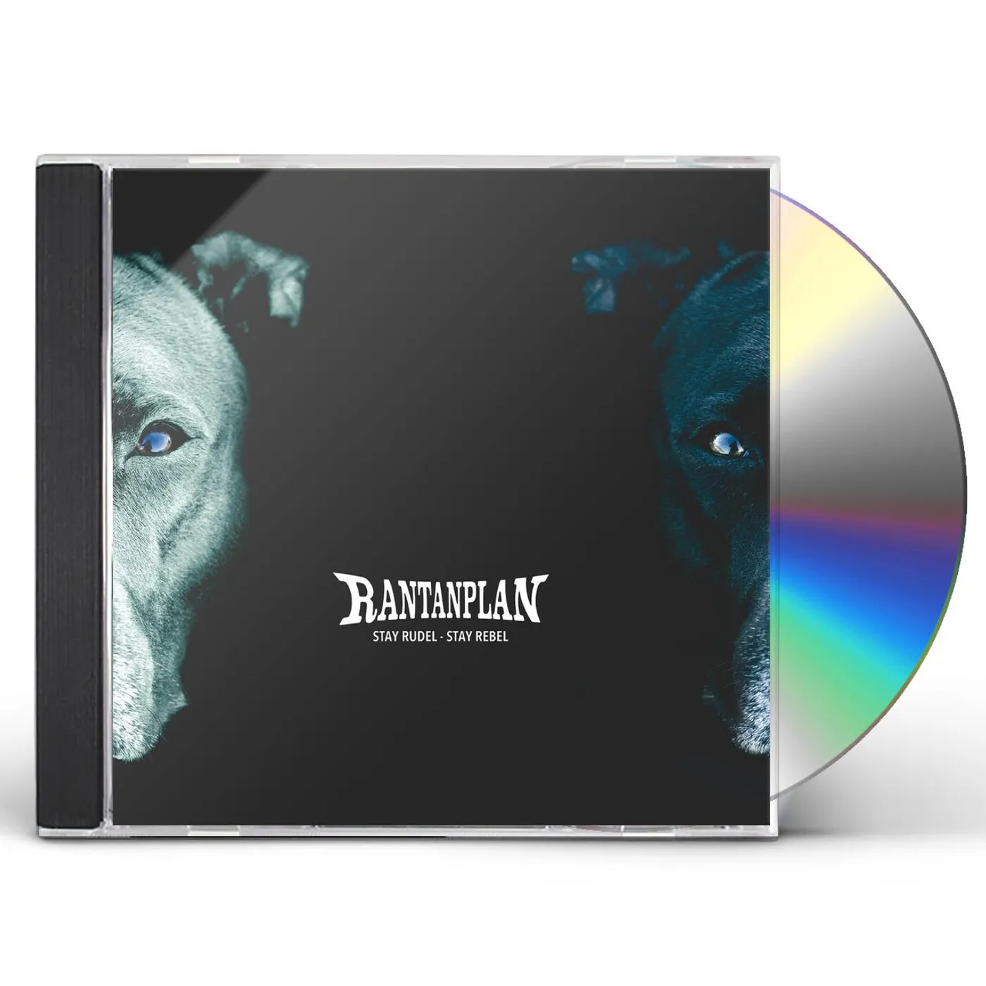 Rantanplan STAY RUDEL - STAY REBEL CD