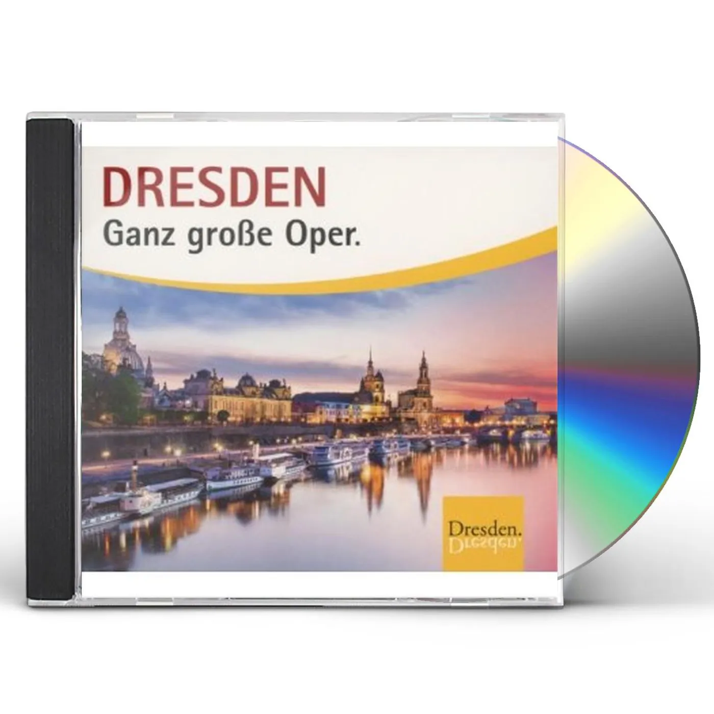 Brahm DRESDEN-GANZ GROE OPERA CD
