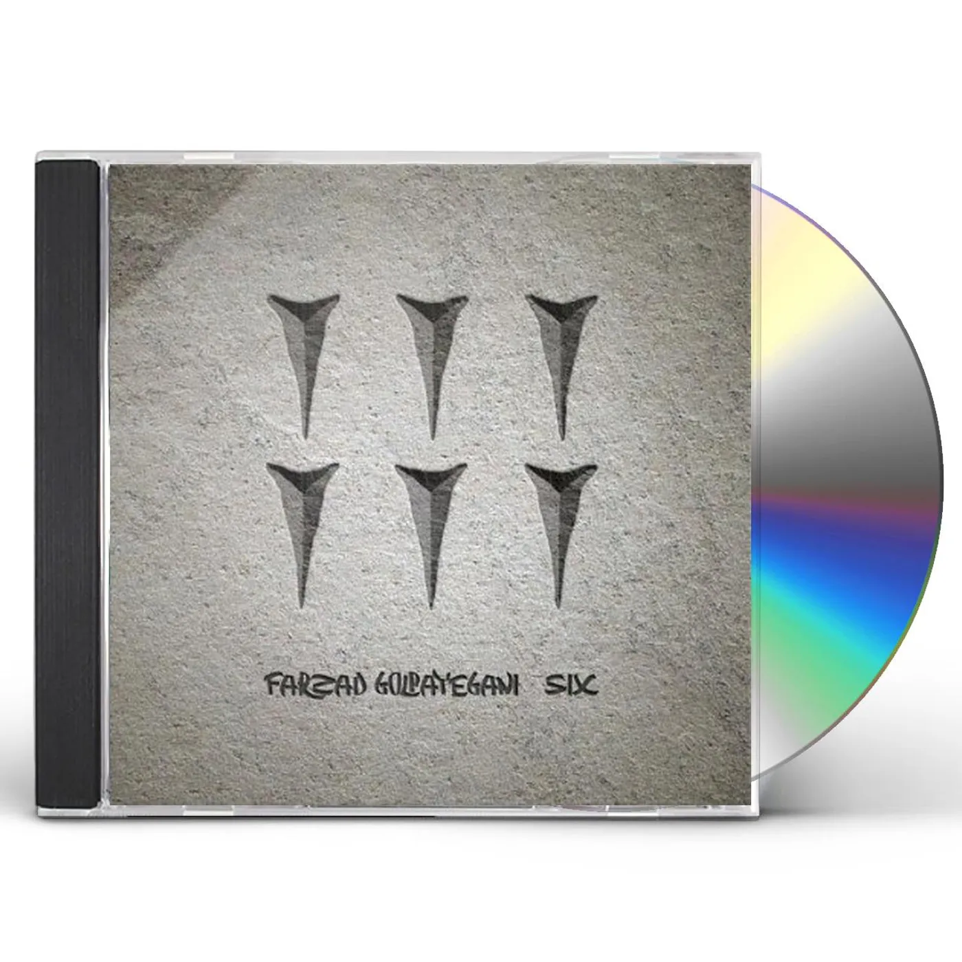 Farzad Golpayegani SIX CD