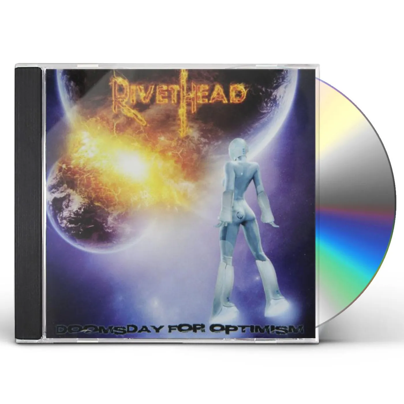 RIVETHEAD DOOMSDAY FOR OPTIMISM CD