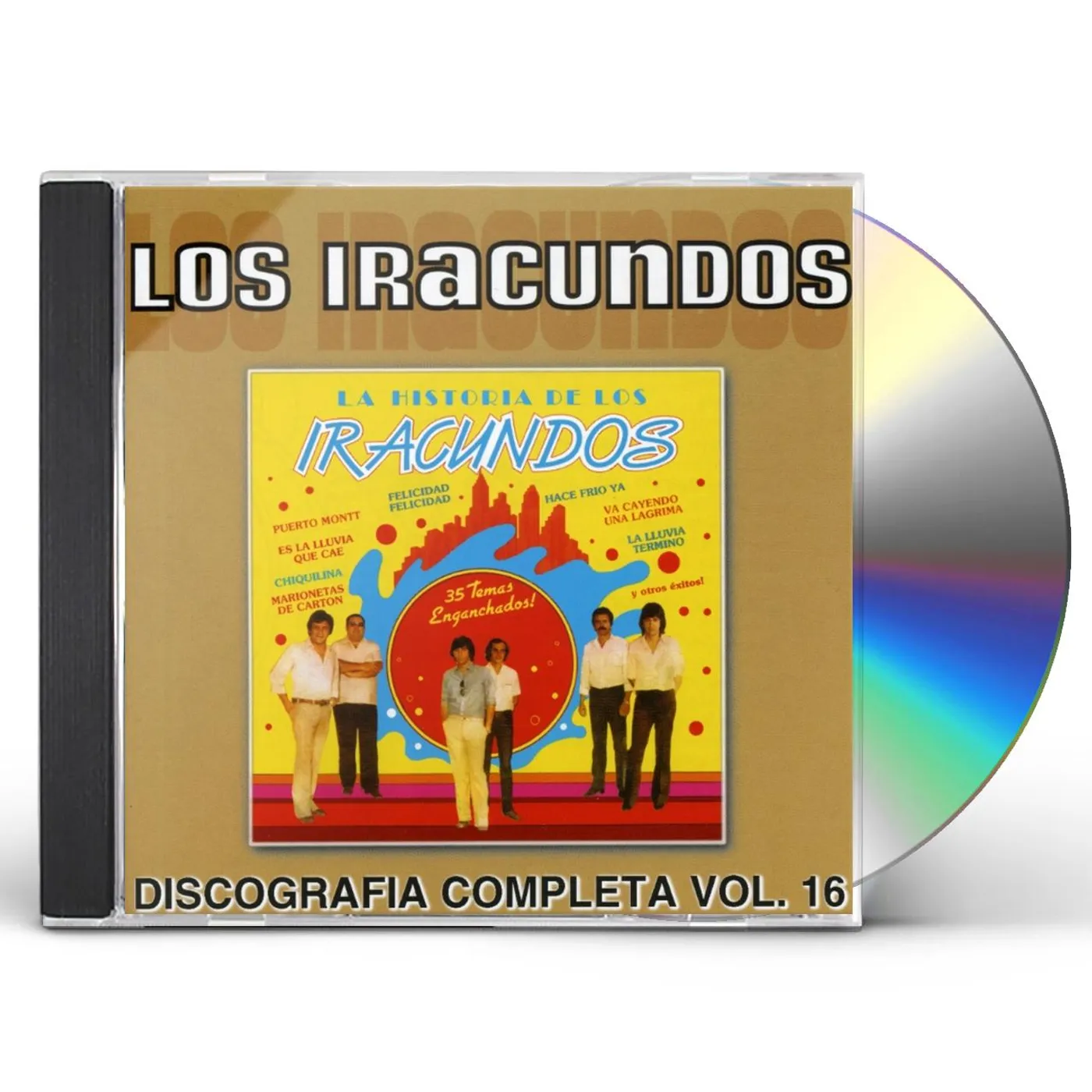 Iracundos DISCOGRAFIA COMPLETA 16 CD