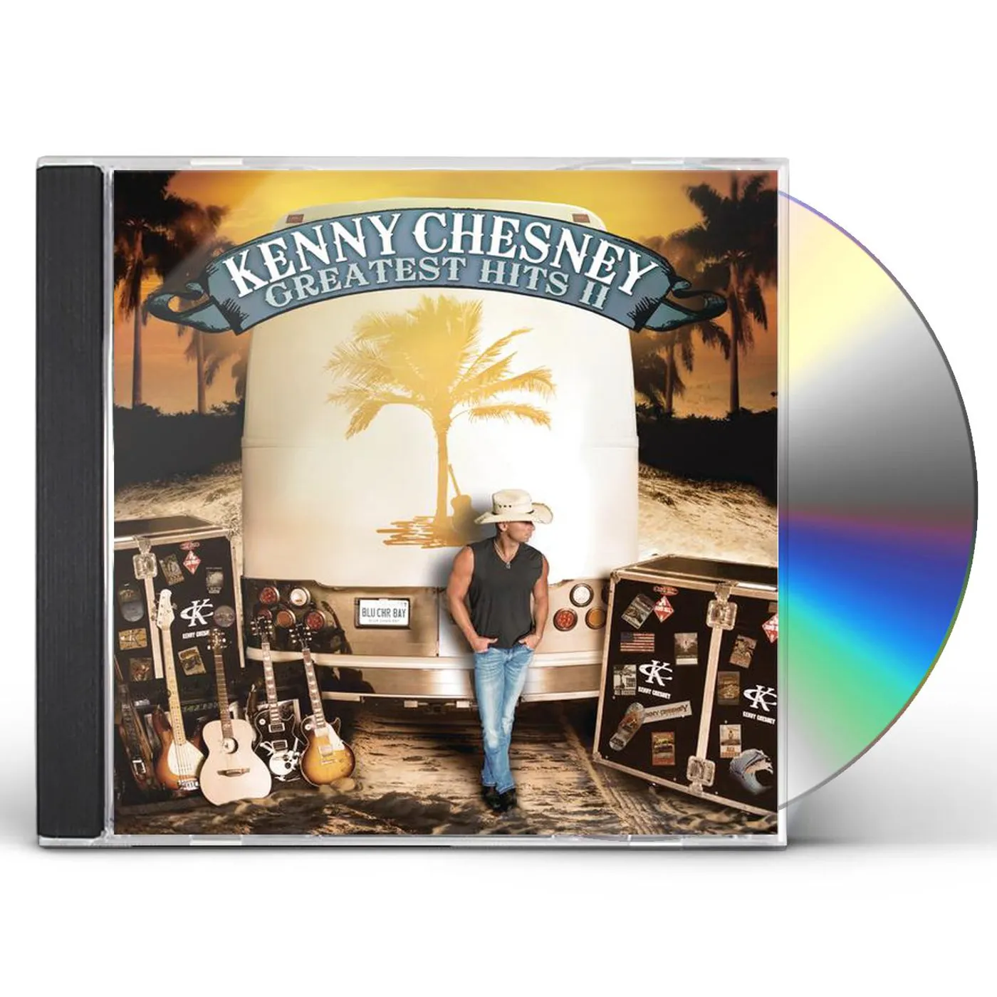 Kenny Chesney GREATEST HITS II CD