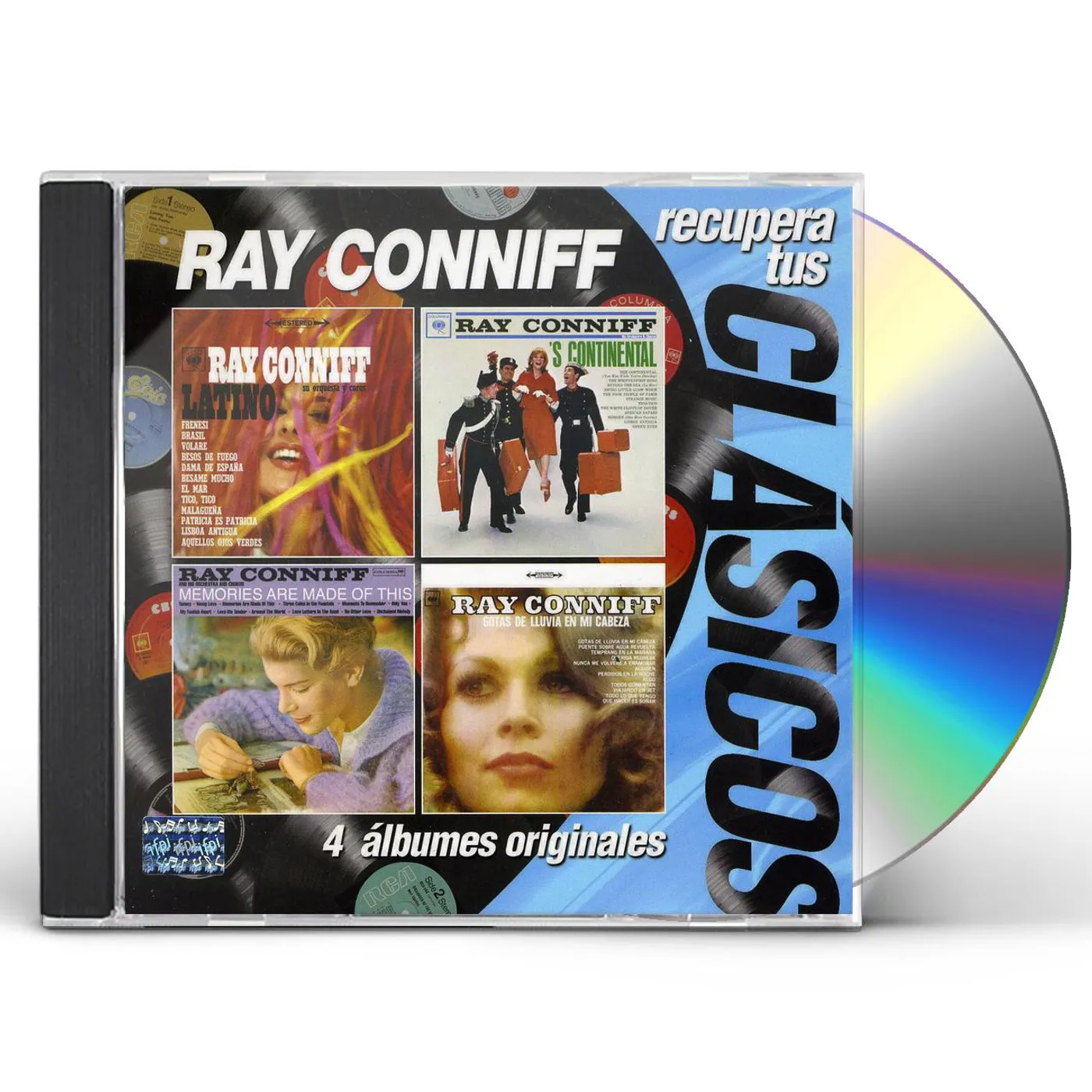 Ray Conniff RECUPERA TUS CLASICOS CD