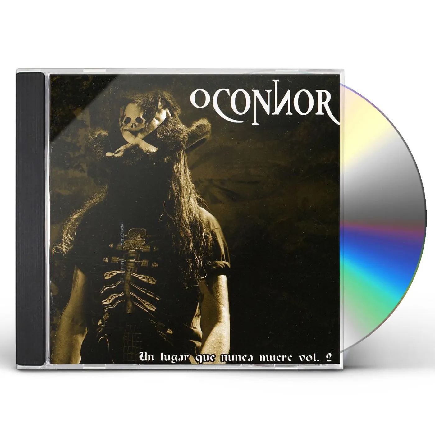 OConnor UN LUGAR QUE NUNCA MUERE 2 CD