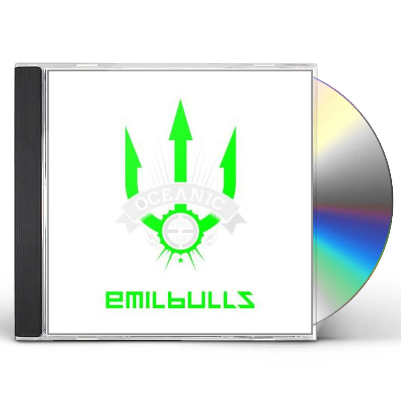 Emil Bulls OCEANIC LIMITED EDITION CD