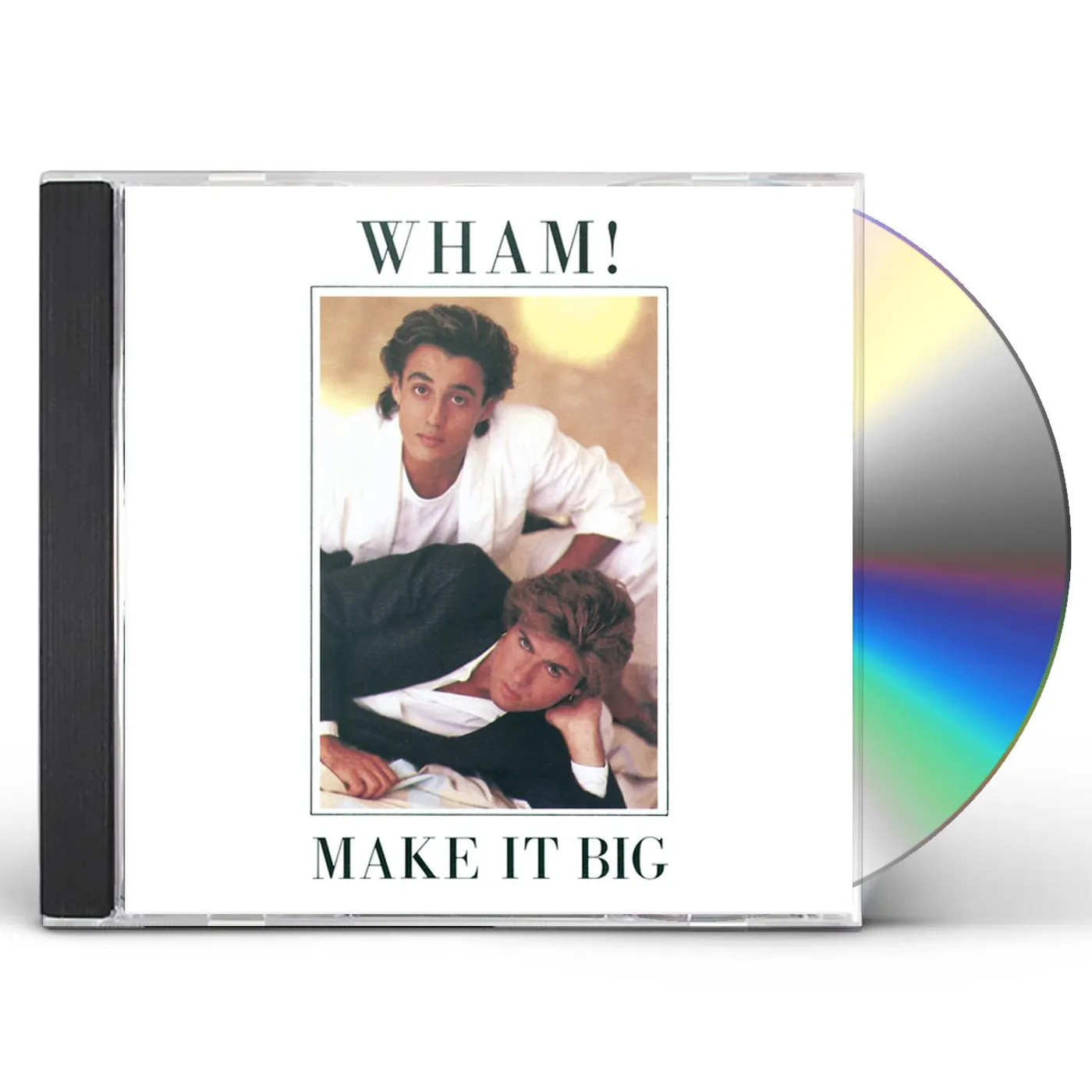 Wham! MAKE IT BIG CD