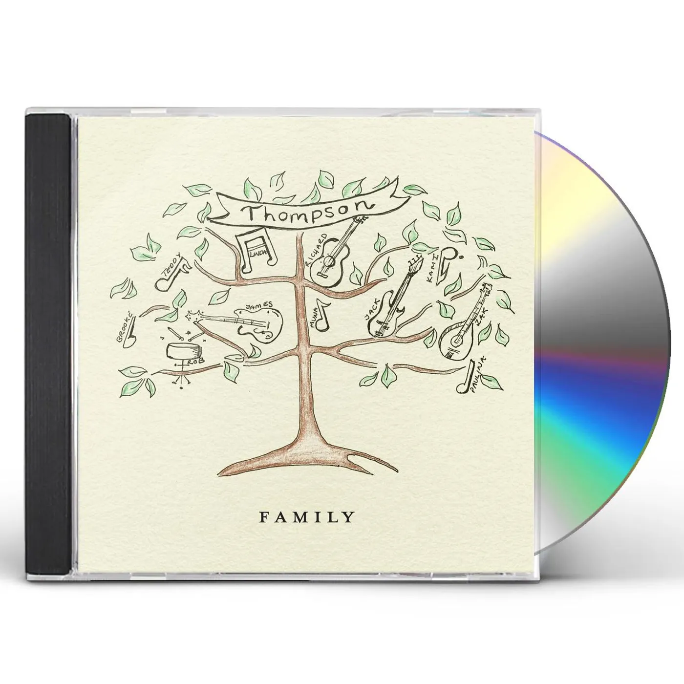 Marko Perković Thompson FAMILY CD