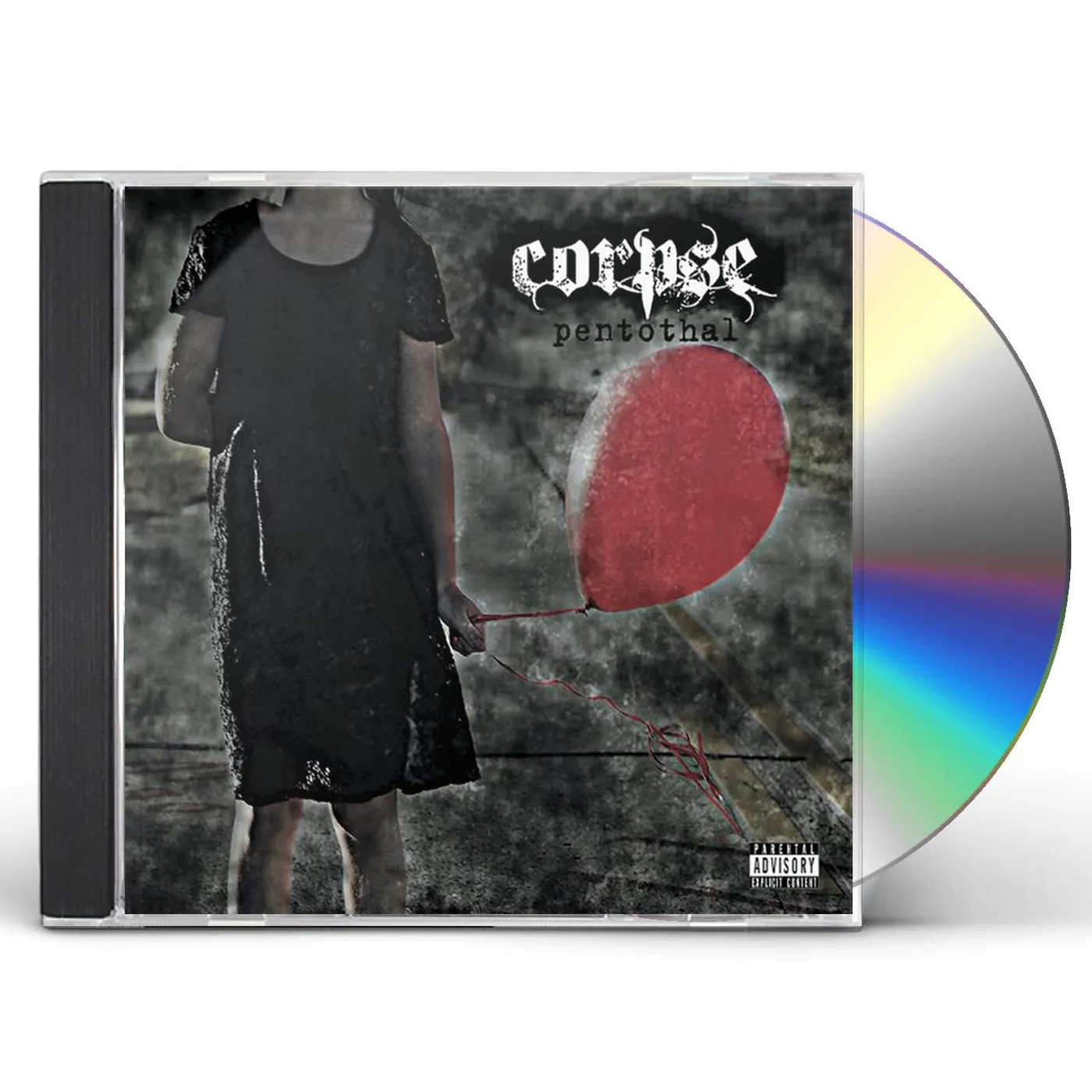 CORPSE PENTOTHAL CD
